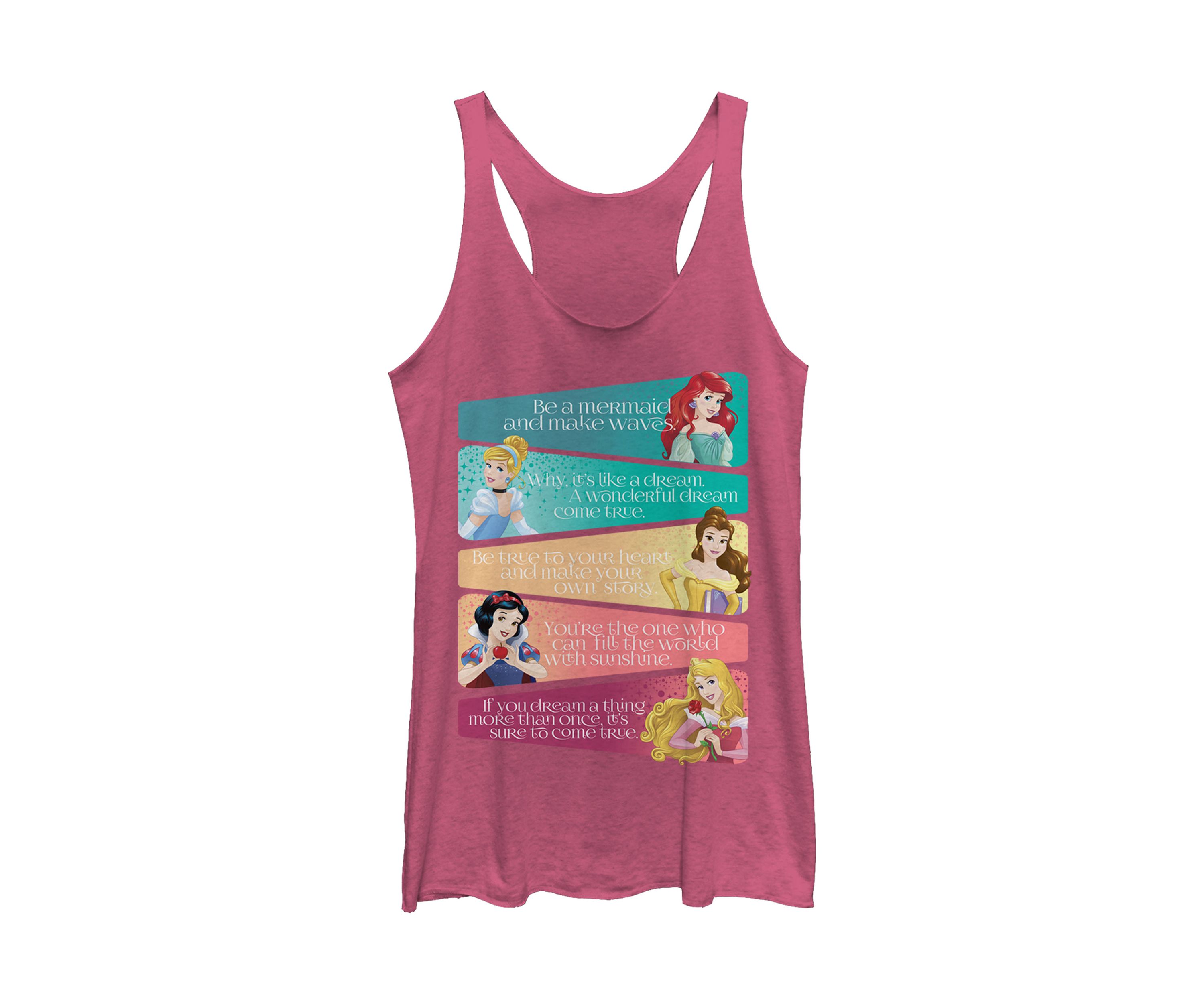 Princess Adjectives Graphic Tank
