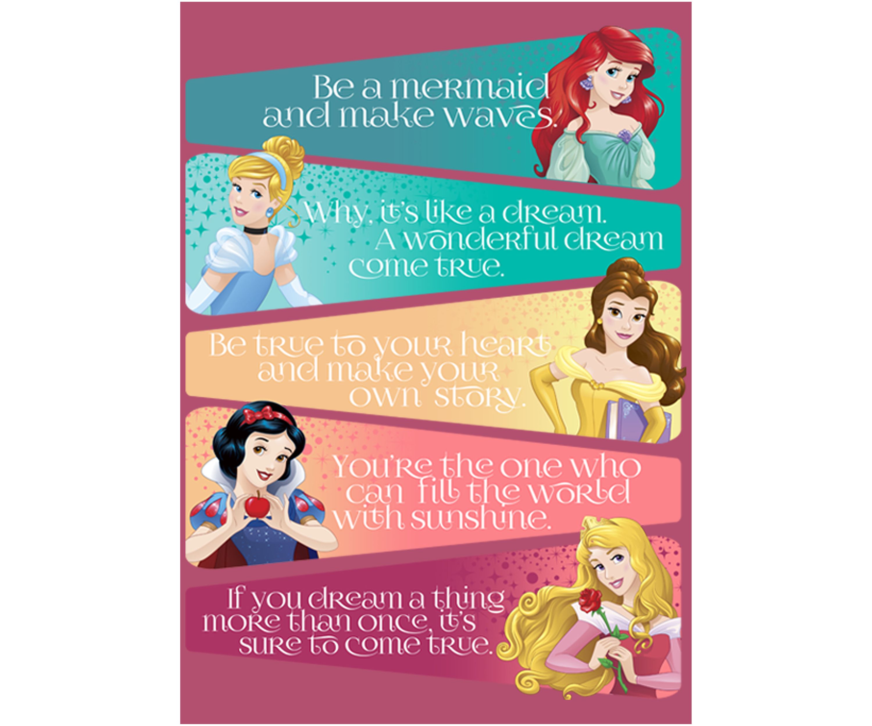 Princess Adjectives Graphic Tank