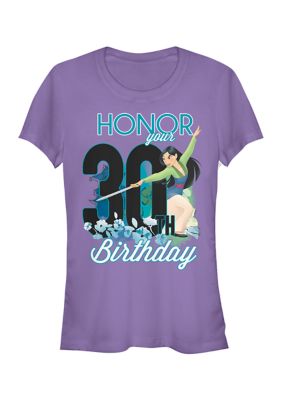 Disney Princess Women's Mulan Thirty Birthday Graphic T-Shirt