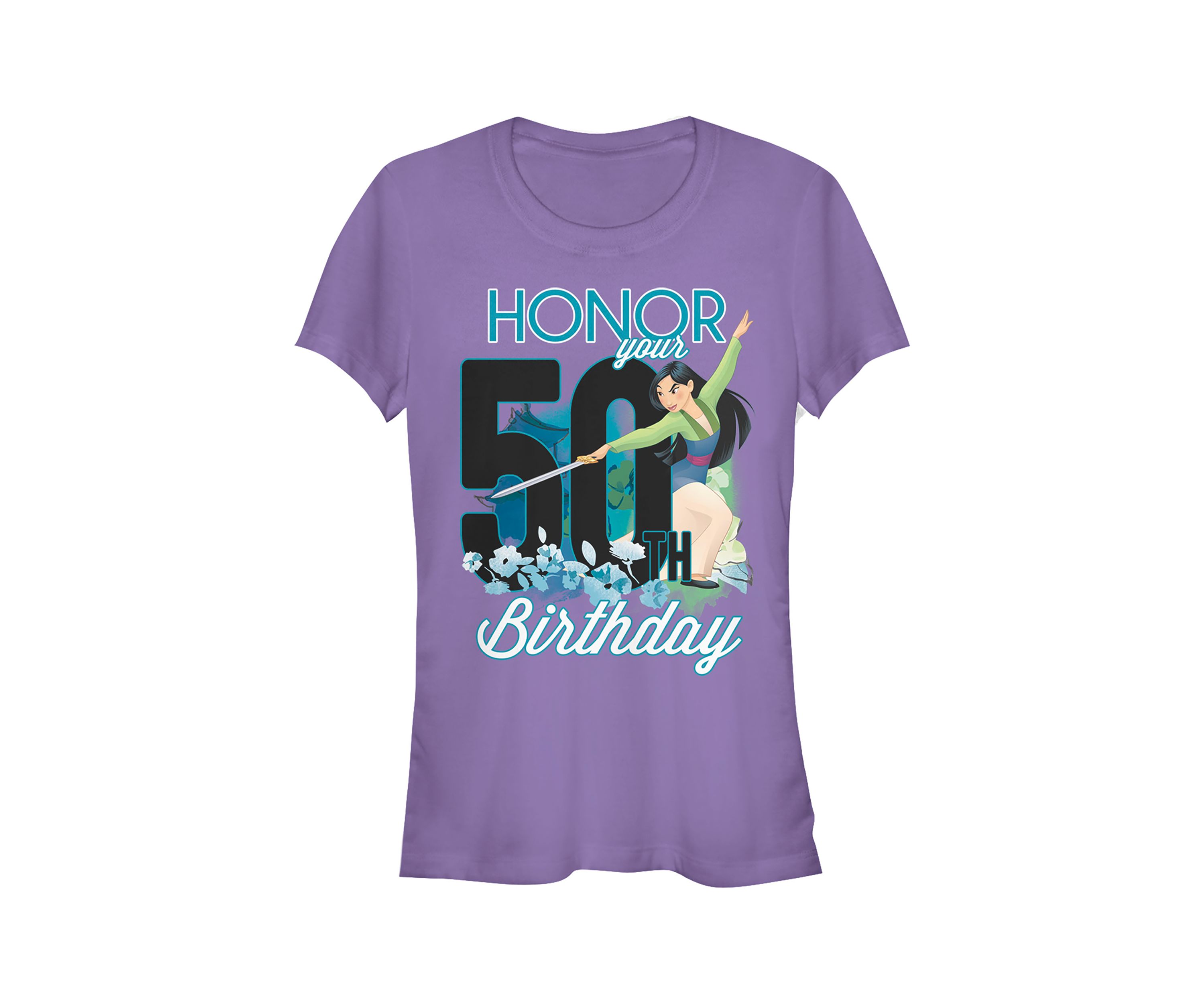 Mulan Fifty Birthday Graphic T-Shirt