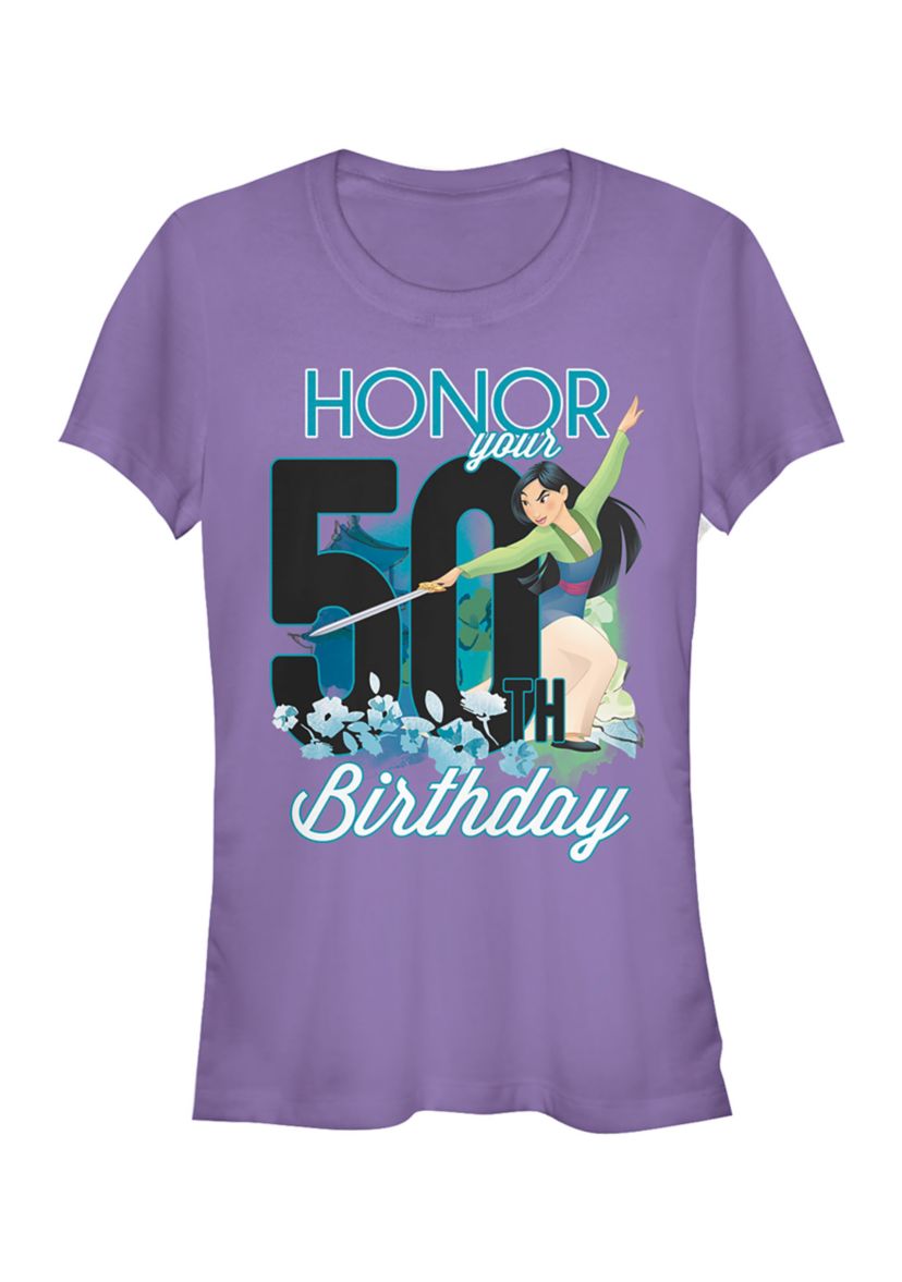 Mulan Fifty Birthday Graphic T-Shirt