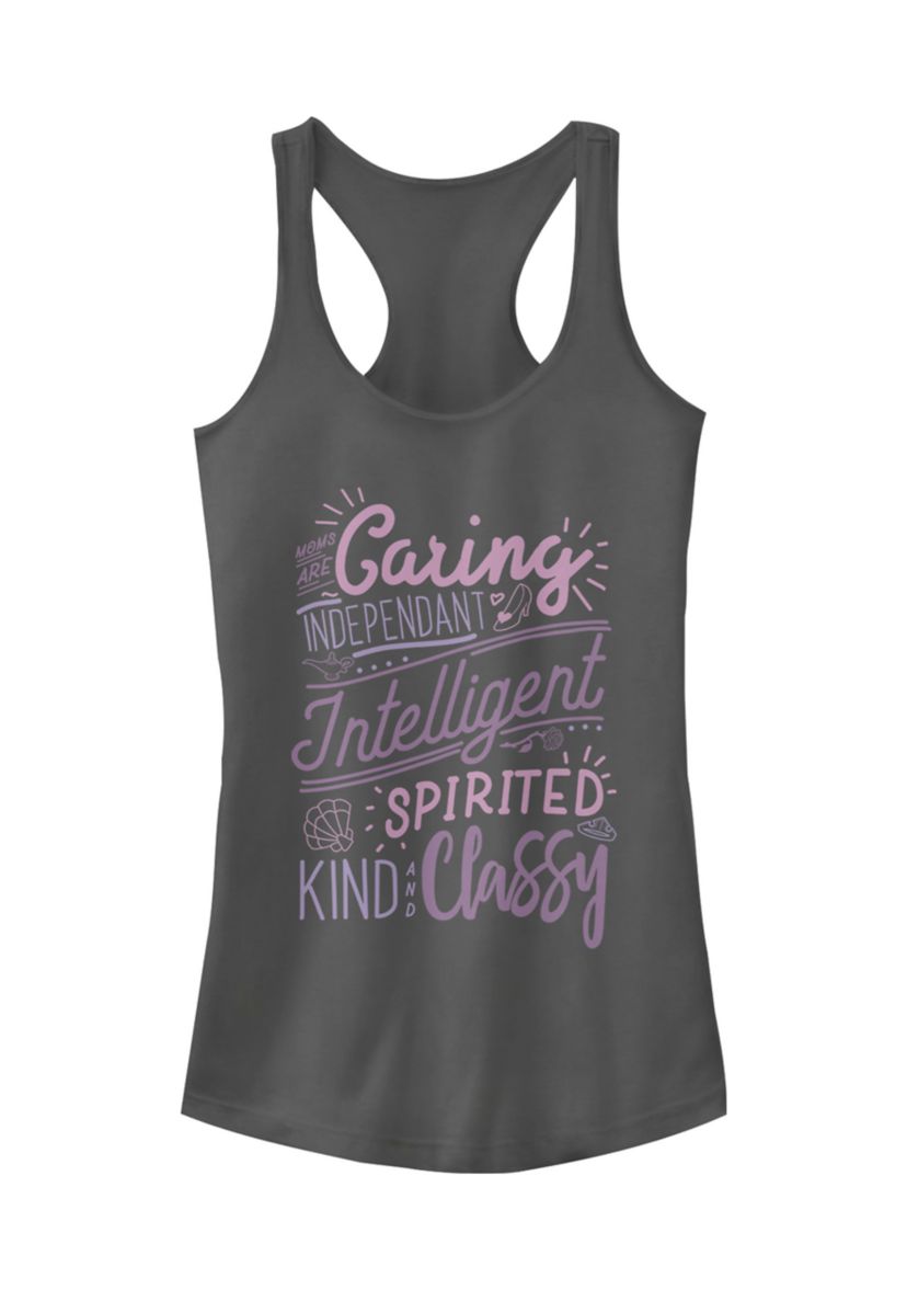 Doodle Princess Mom Graphic Tank
