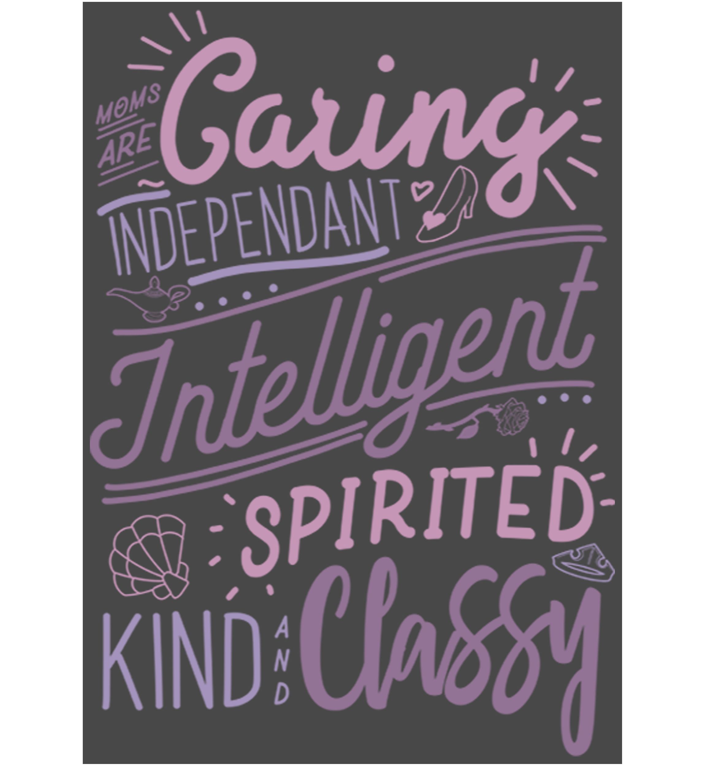 Doodle Princess Mom Graphic Tank