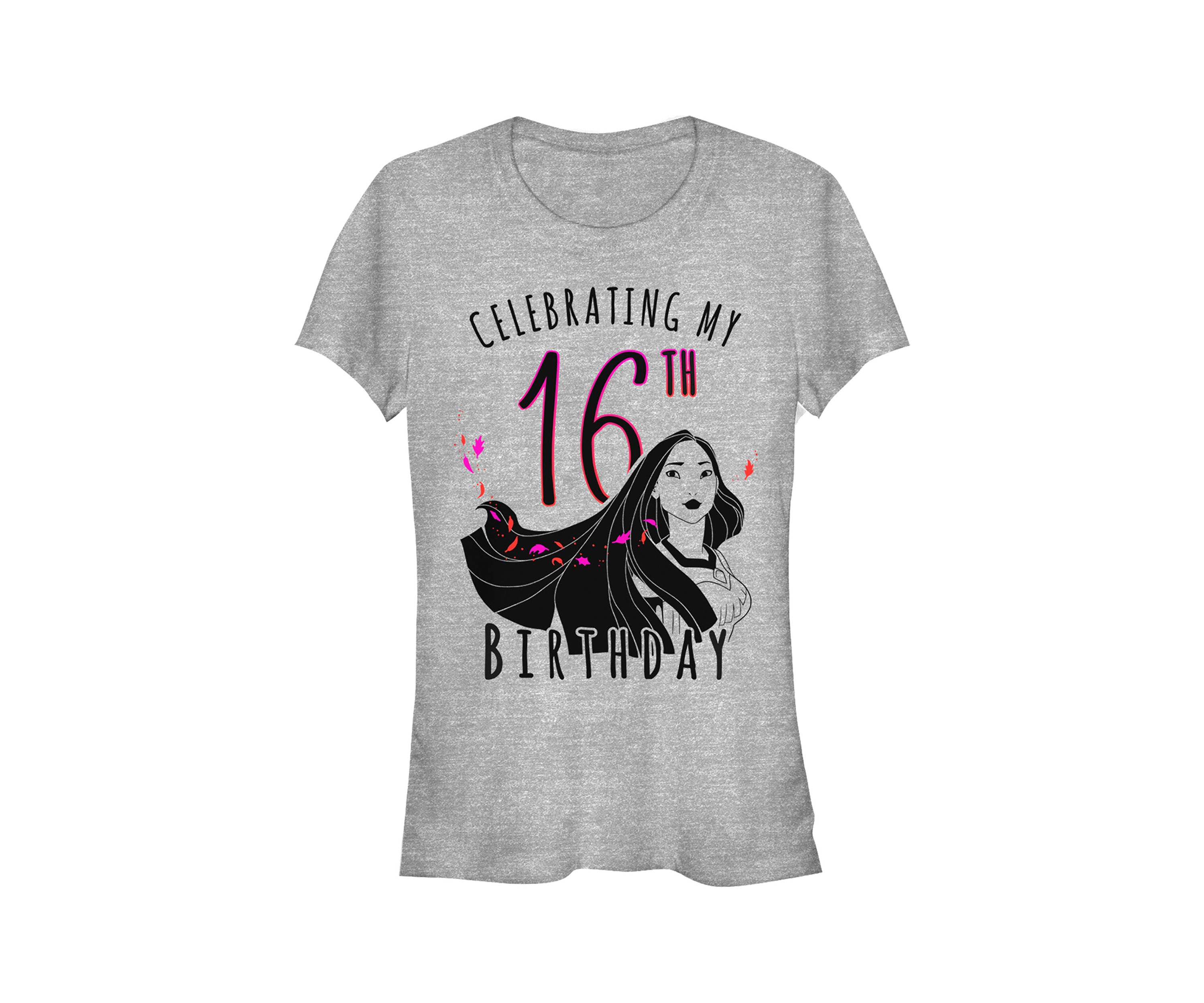 Poca Birthday 16 Graphic T-Shirt