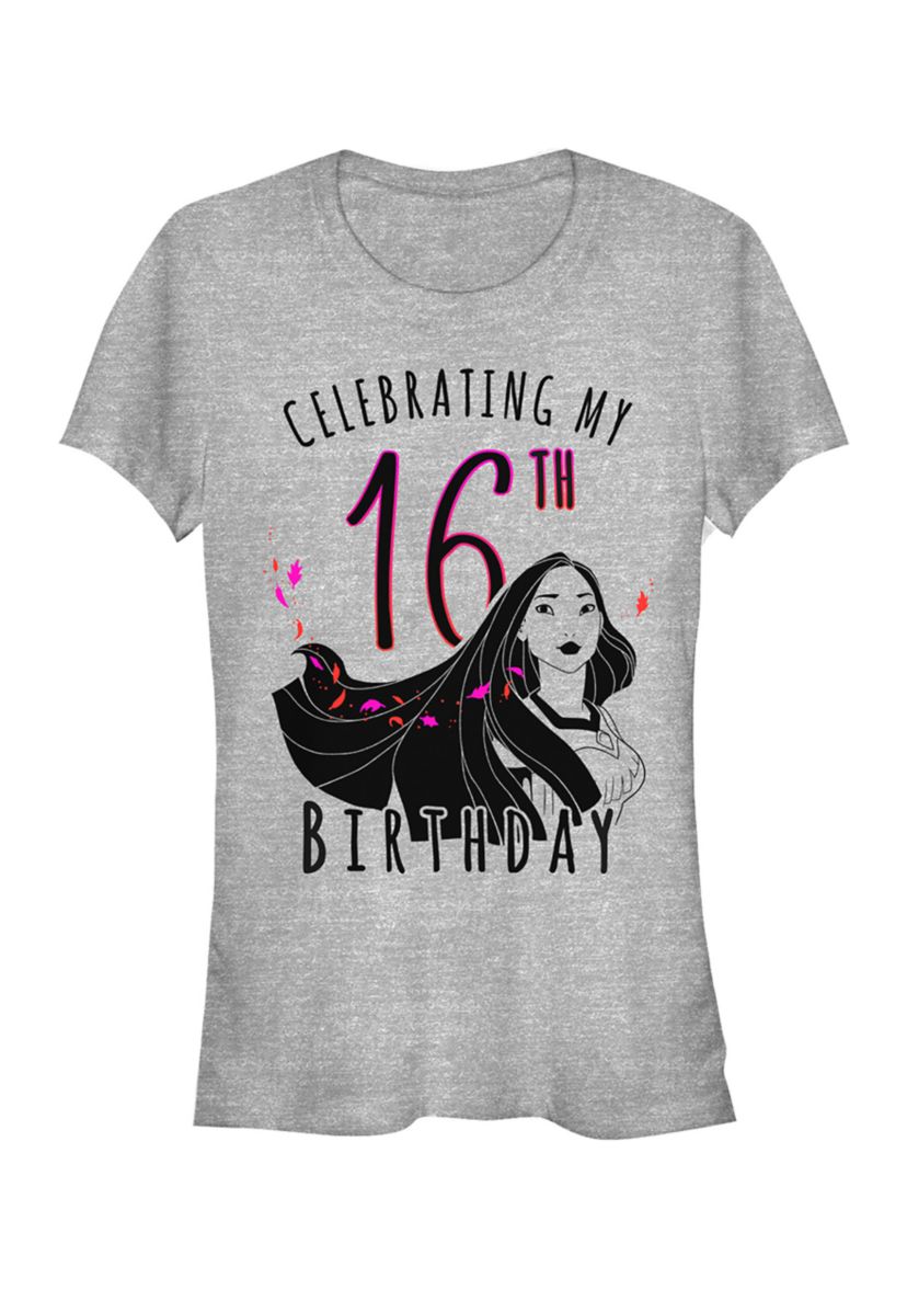 Poca Birthday 16 Graphic T-Shirt