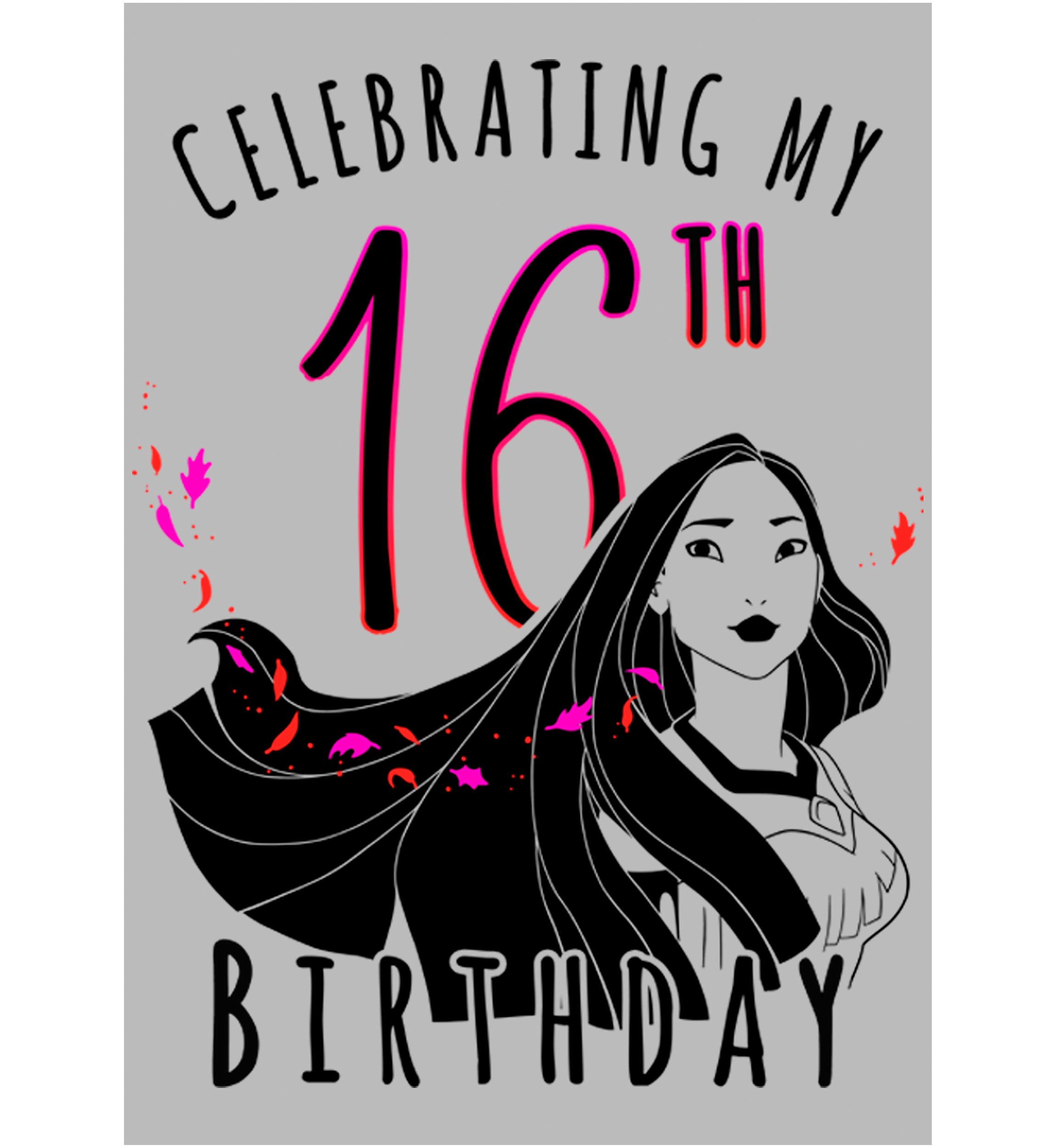 Poca Birthday 16 Graphic T-Shirt