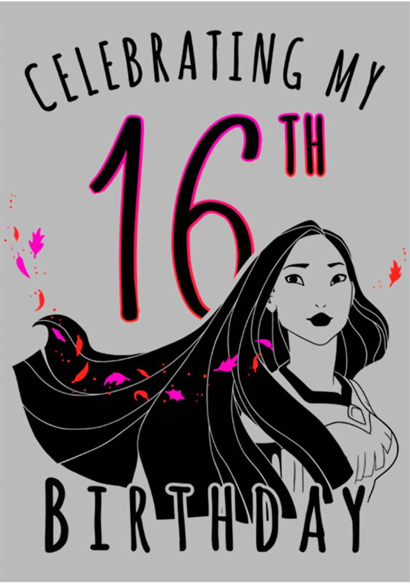 Poca Birthday 16 Graphic T-Shirt