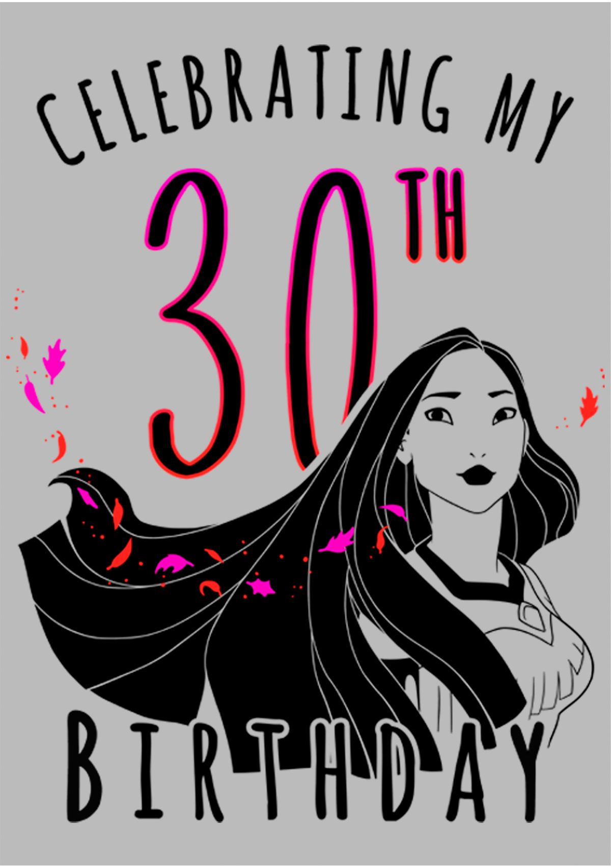 Poca Birthday 30 Graphic T-Shirt