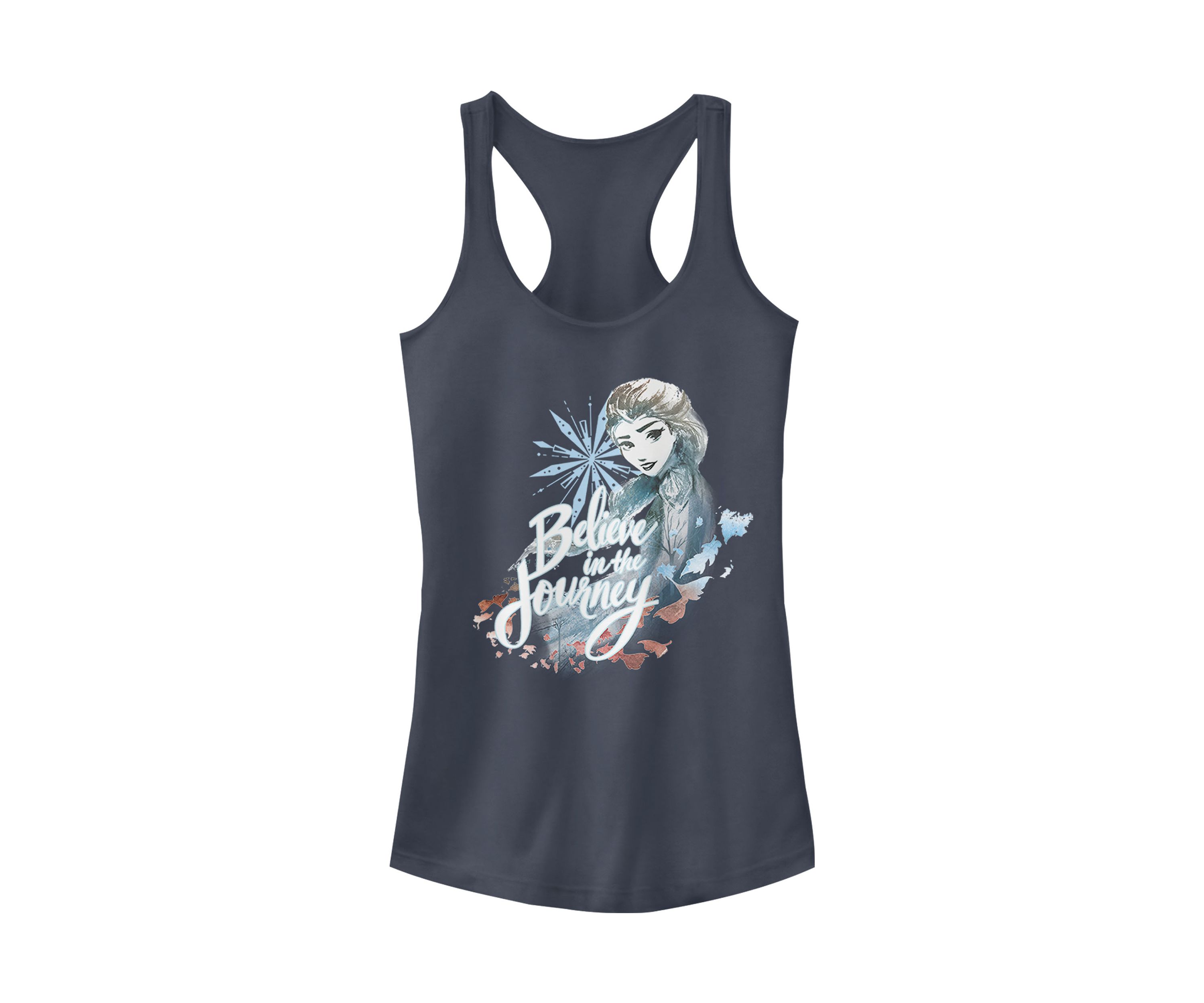 Elsa Journey Graphic Tank