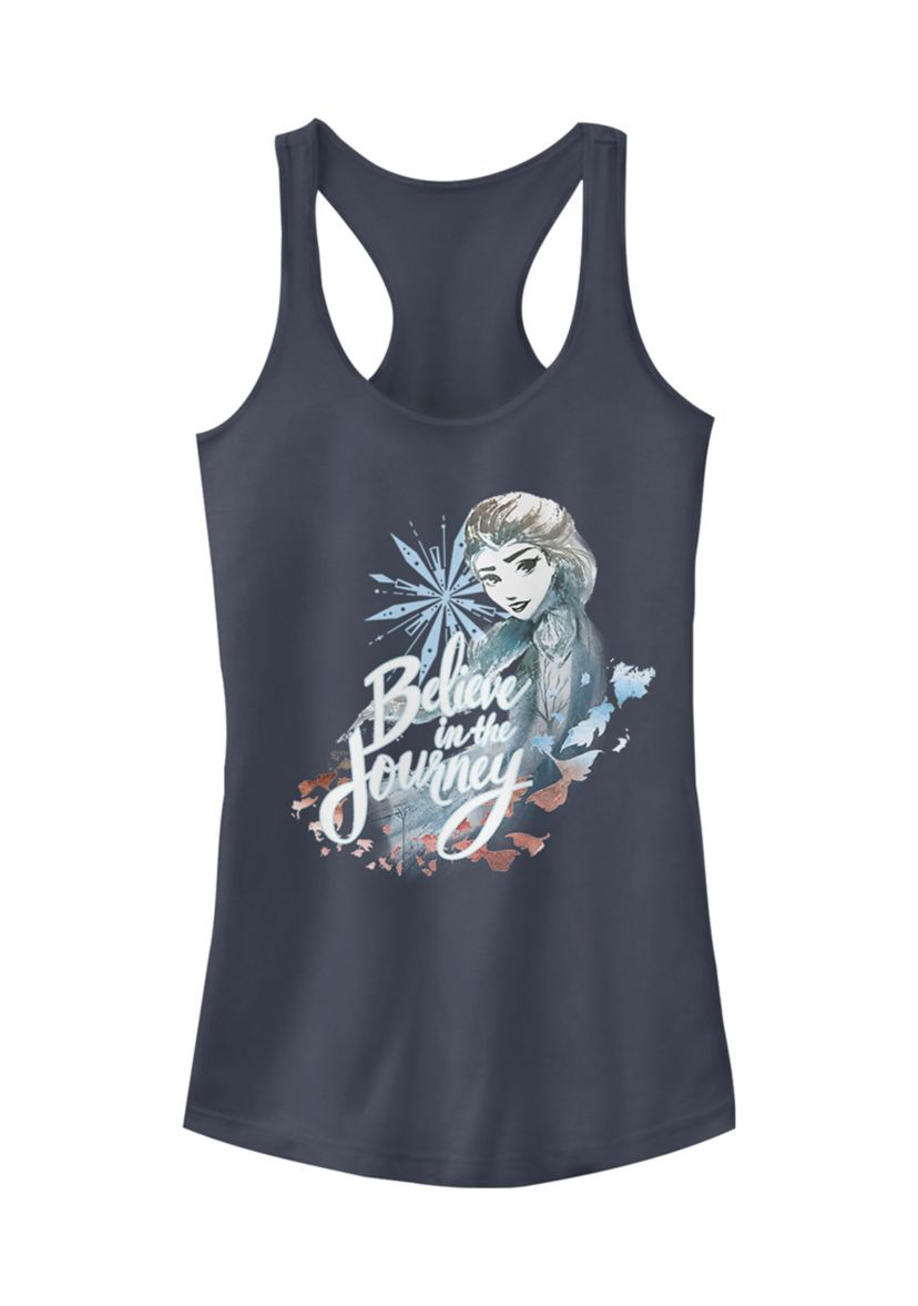Elsa Journey Graphic Tank