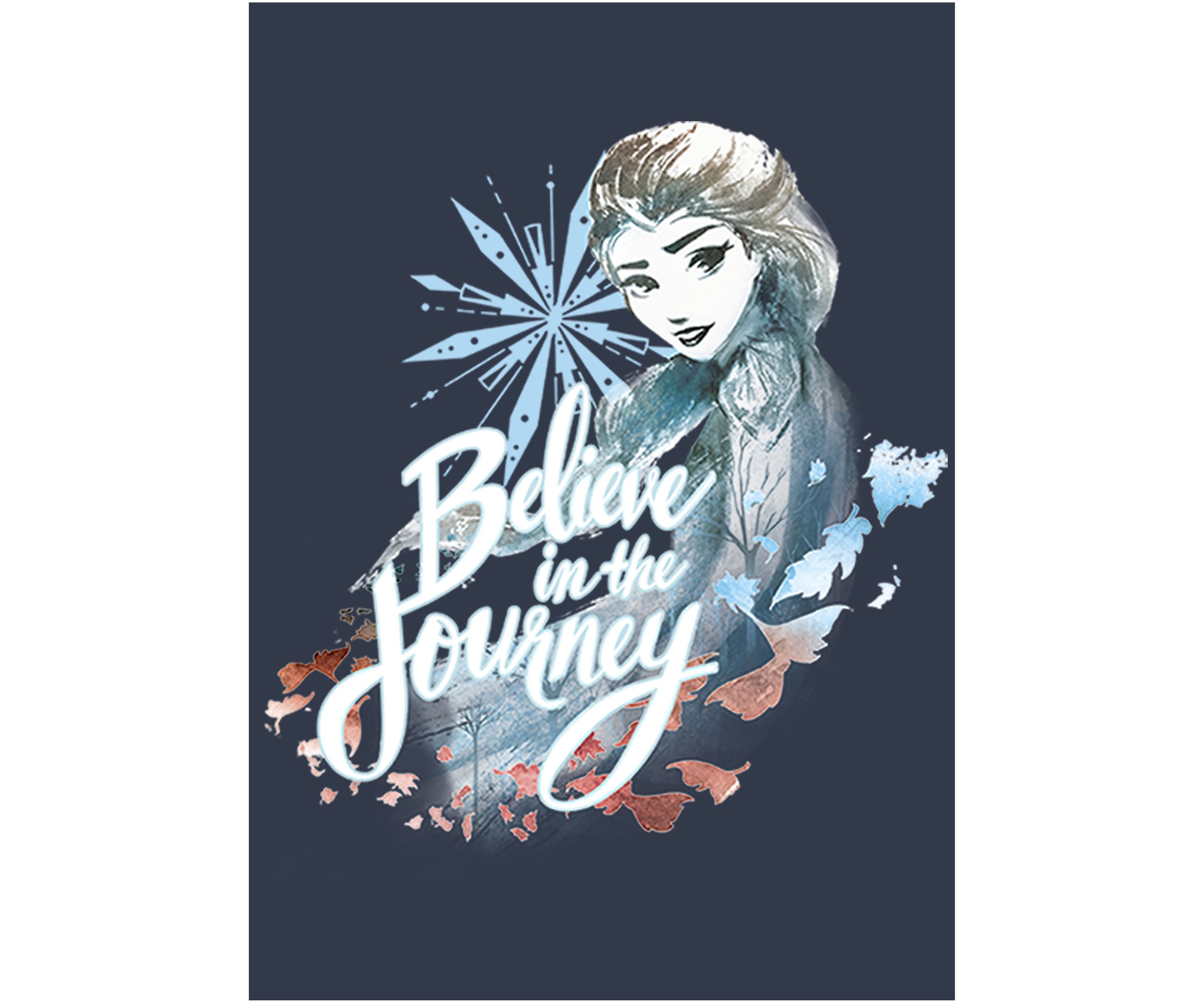 Elsa Journey Graphic Tank