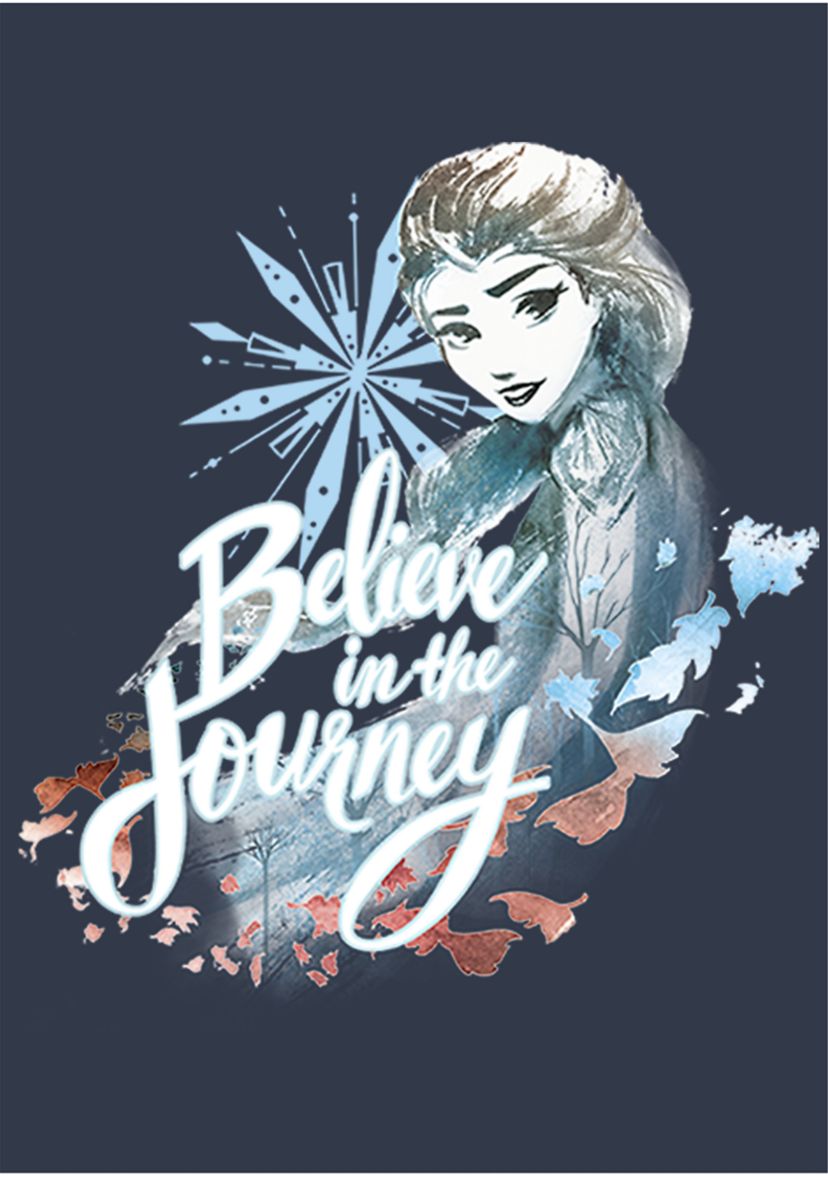 Elsa Journey Graphic Tank