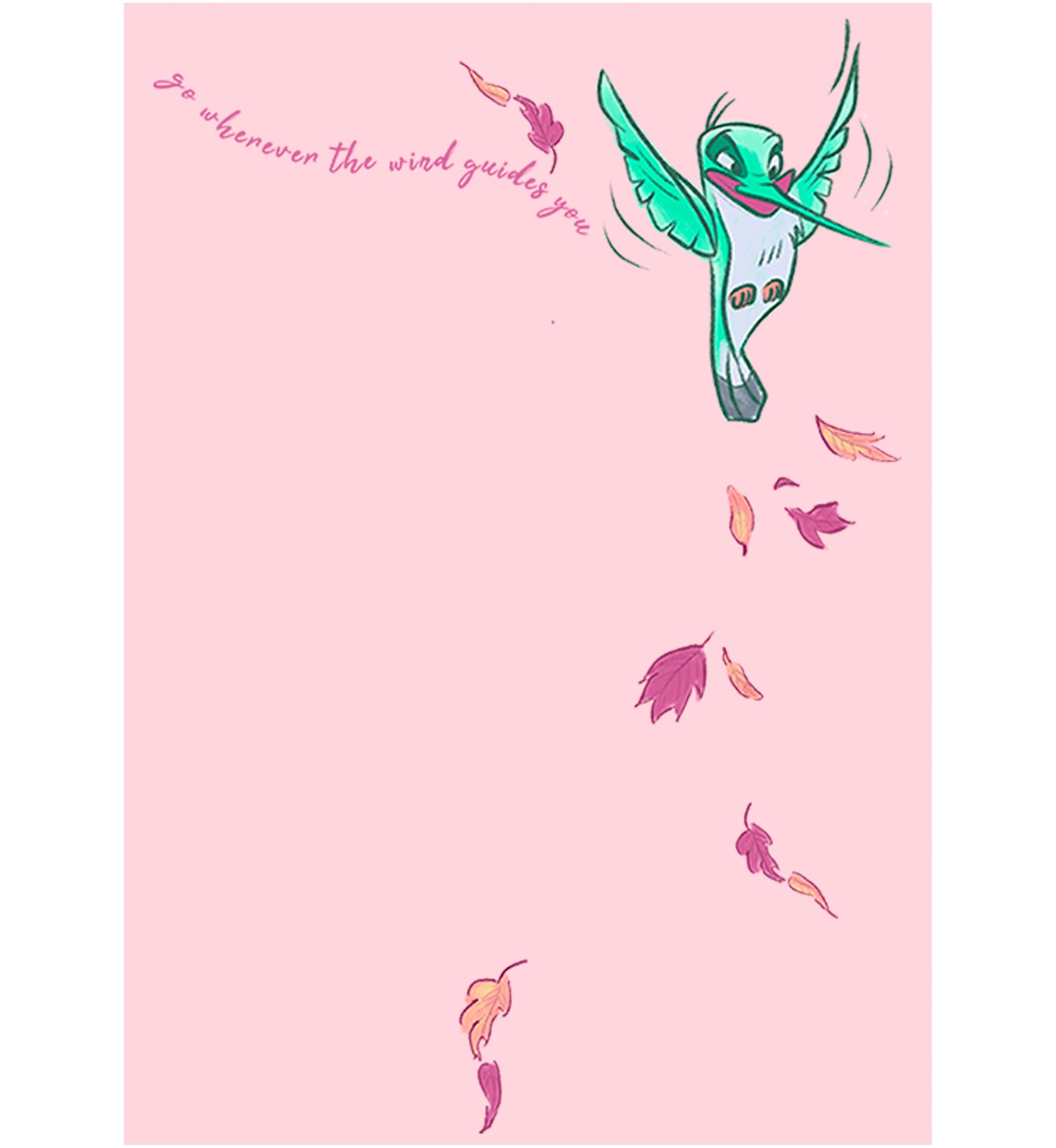 Windy Flit Graphic T-Shirt