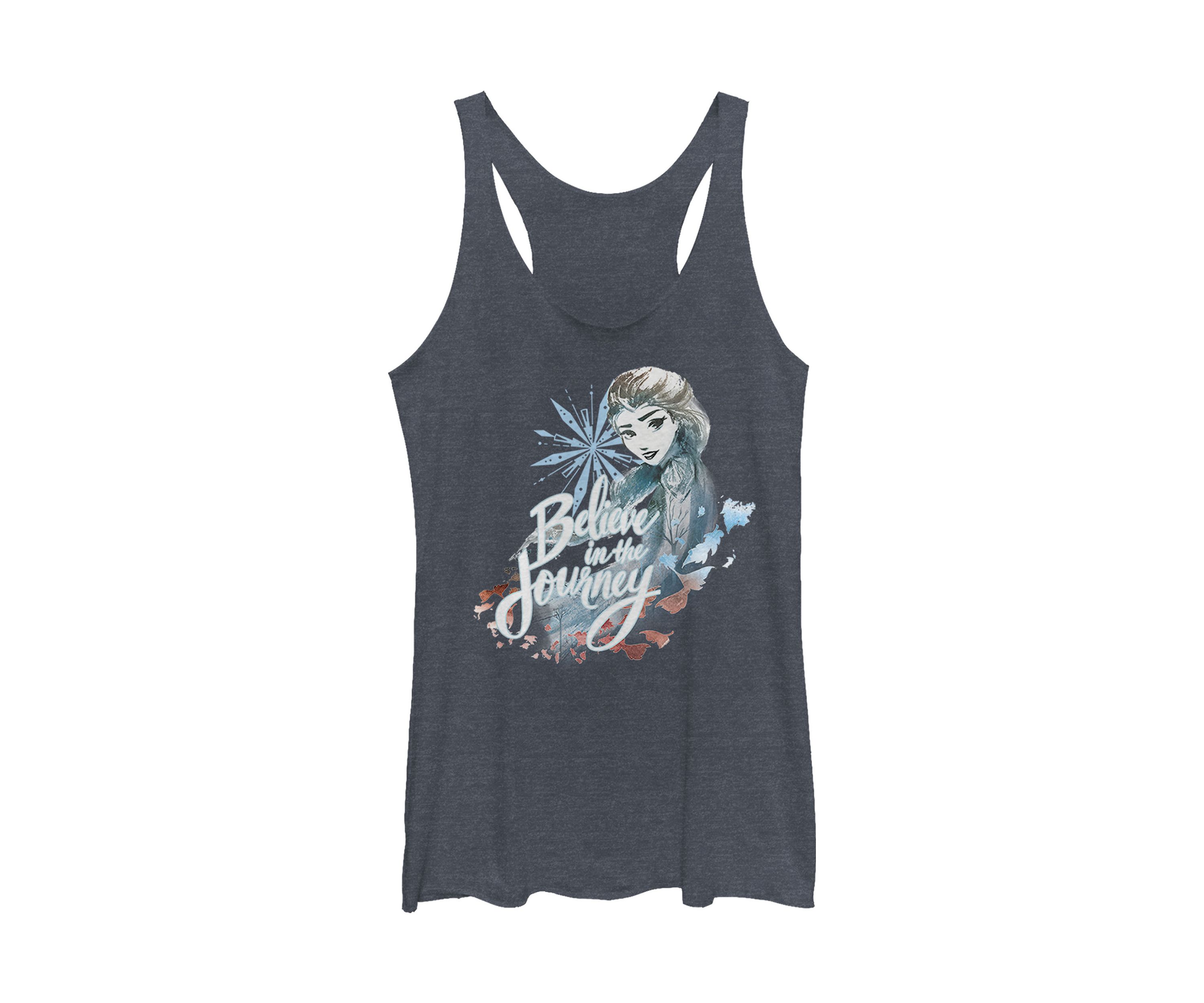 Elsa Journey Graphic Tank