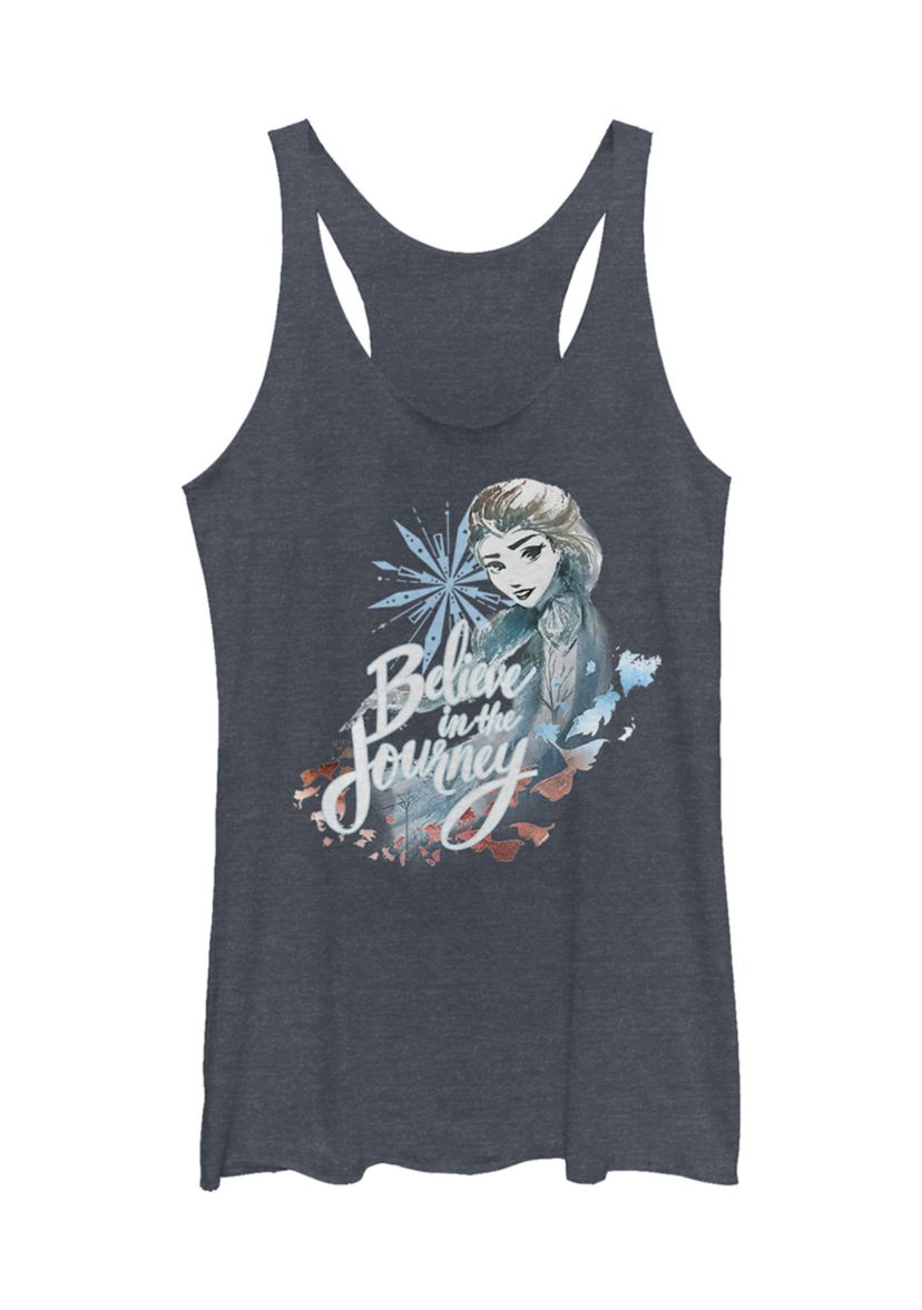 Elsa Journey Graphic Tank