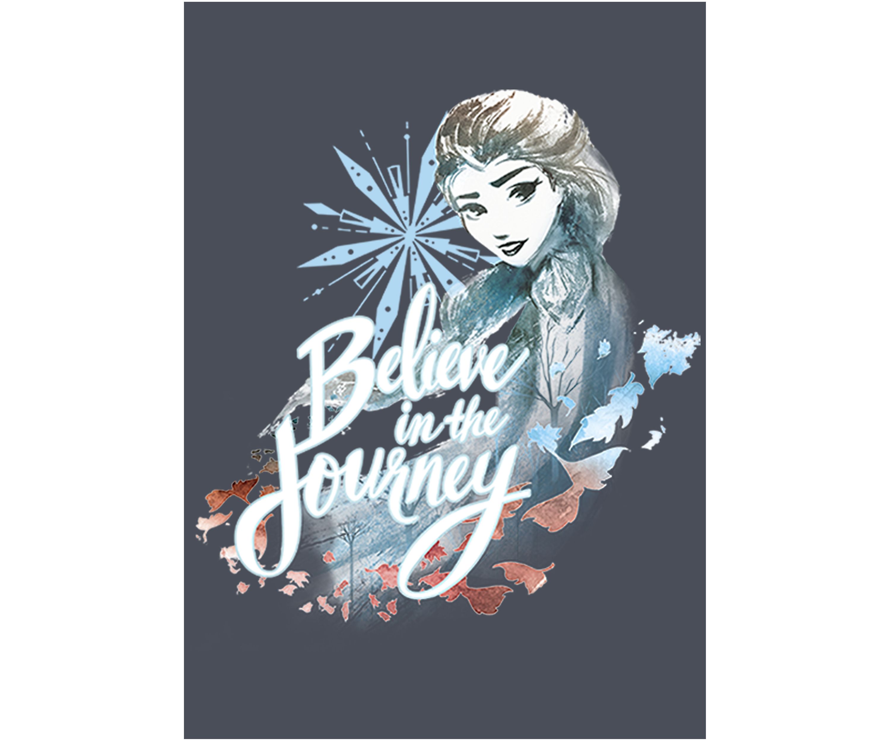 Elsa Journey Graphic Tank