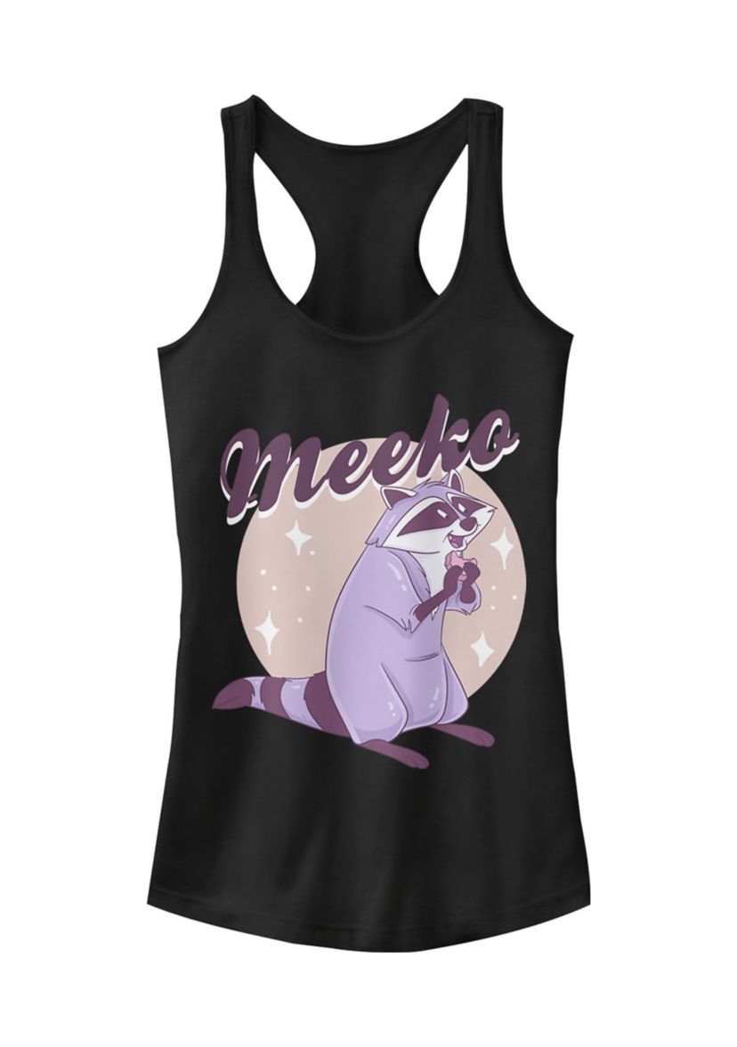 Pastel Meeko Graphic Tank