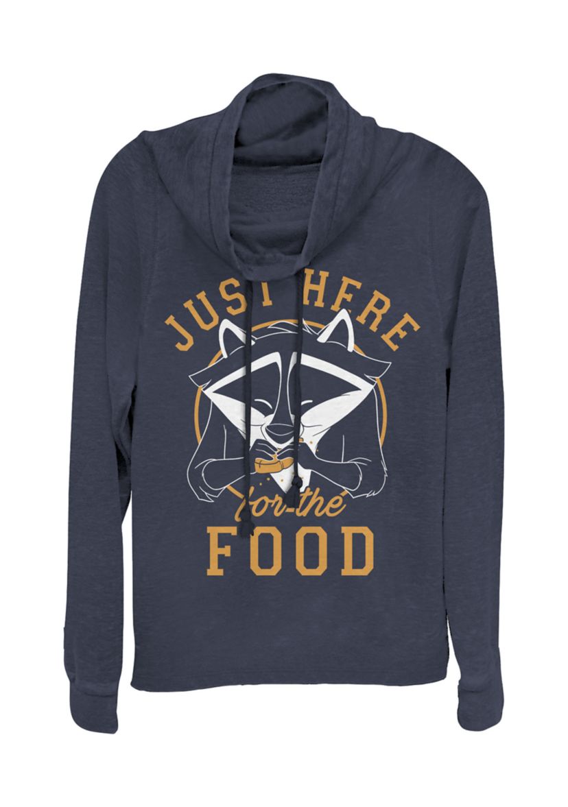 Meeko Here For Food Pullover Graphic T-Shirt