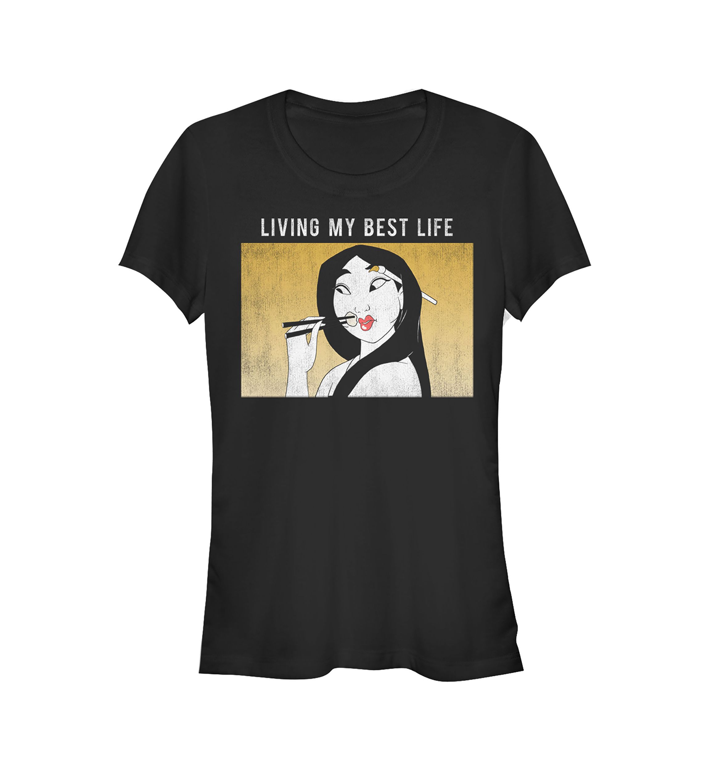 Mulan Meme Graphic T-Shirt