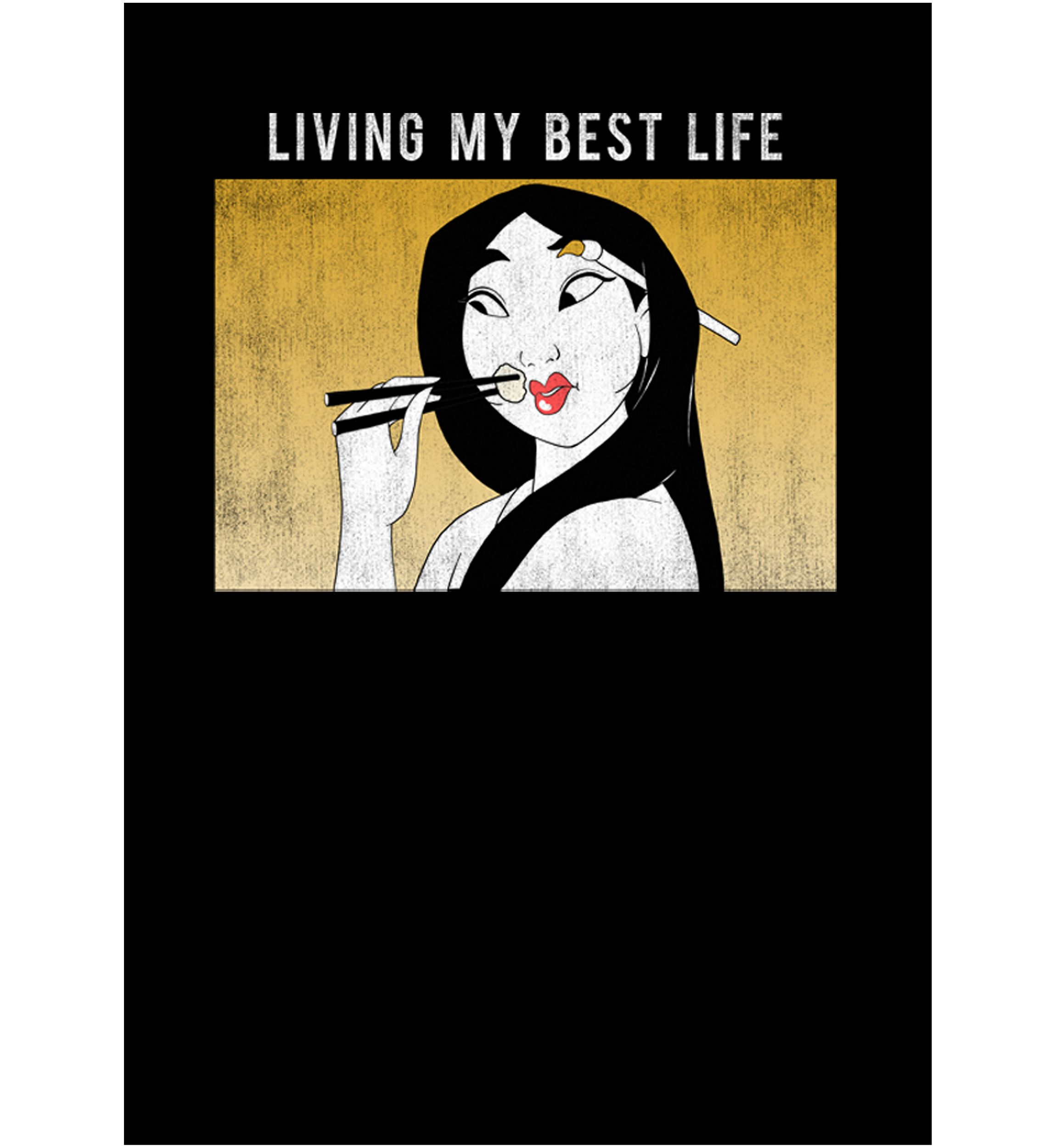 Mulan Meme Graphic T-Shirt
