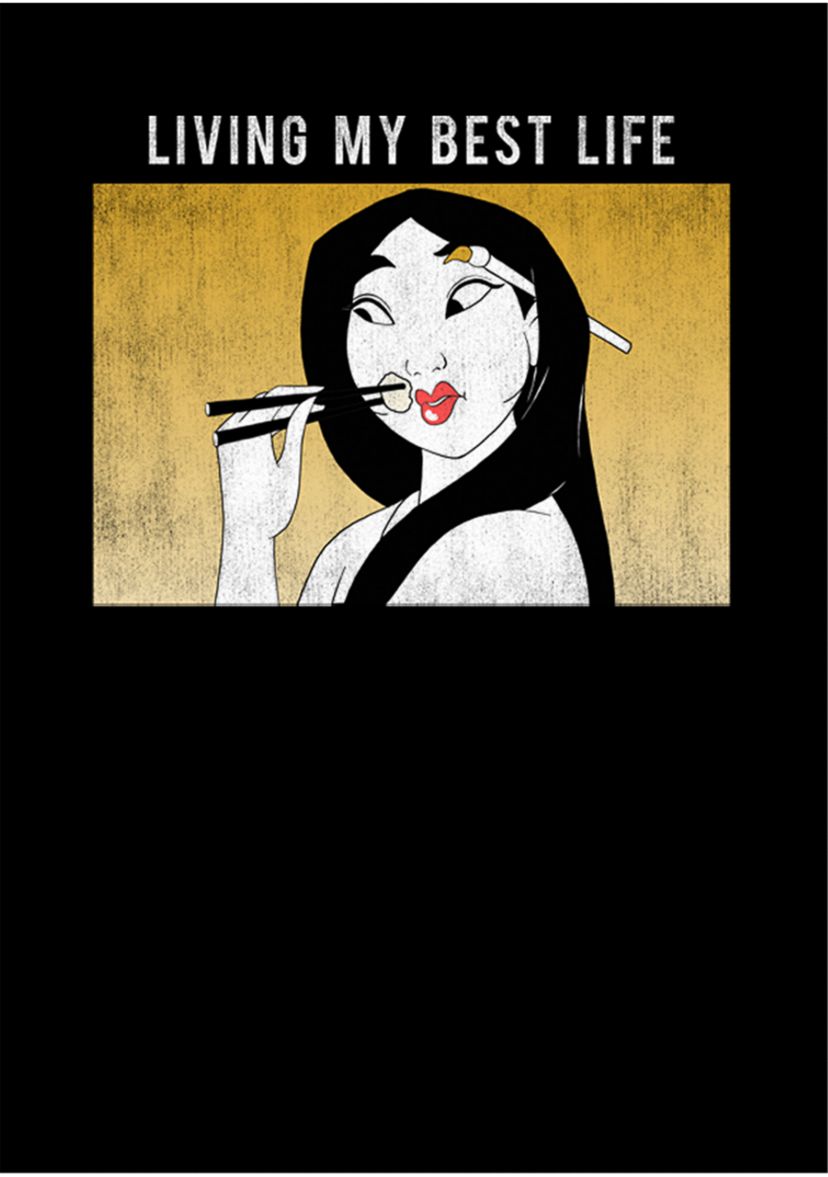 Mulan Meme Graphic T-Shirt