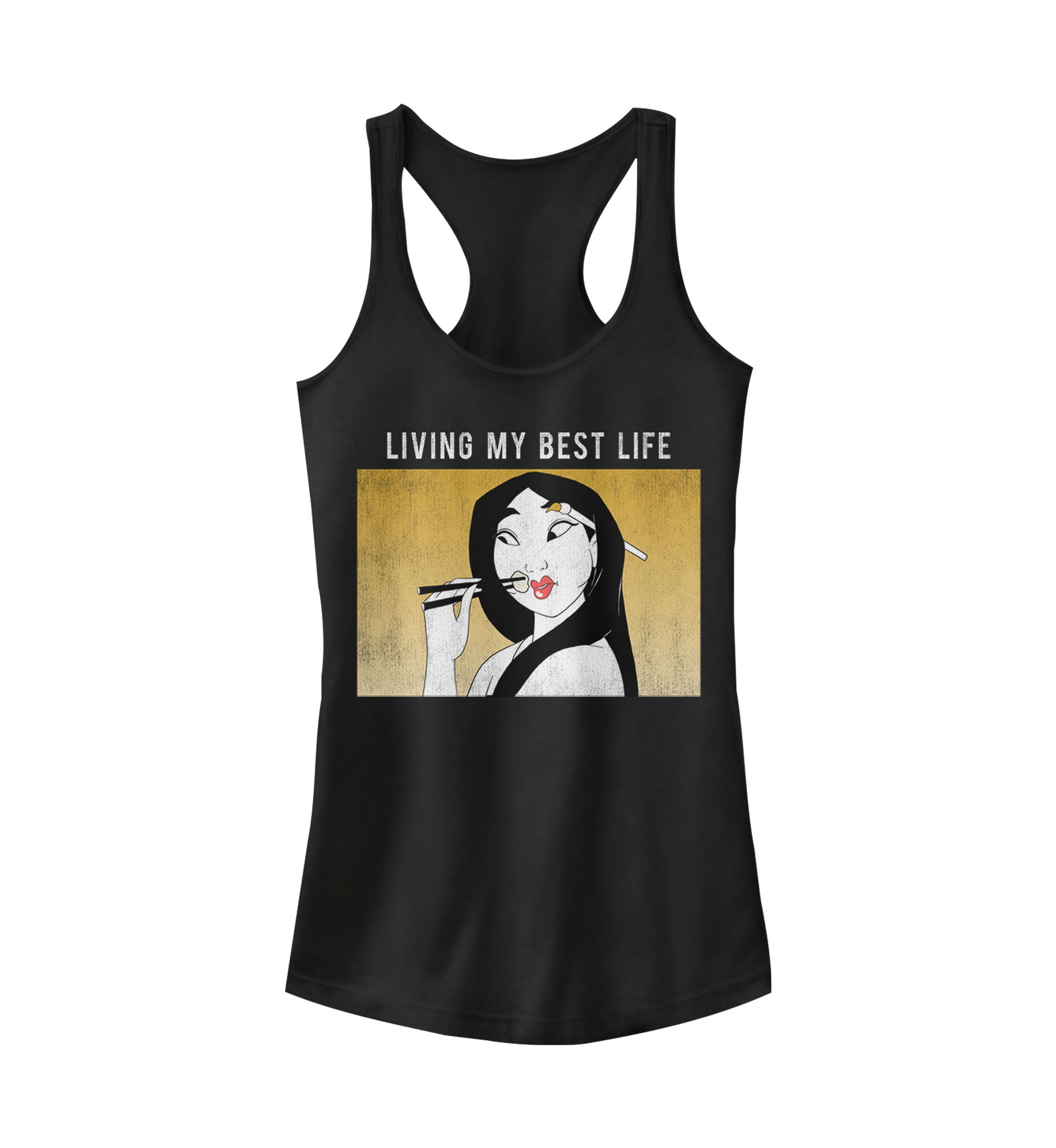 Mulan Meme Graphic Tank