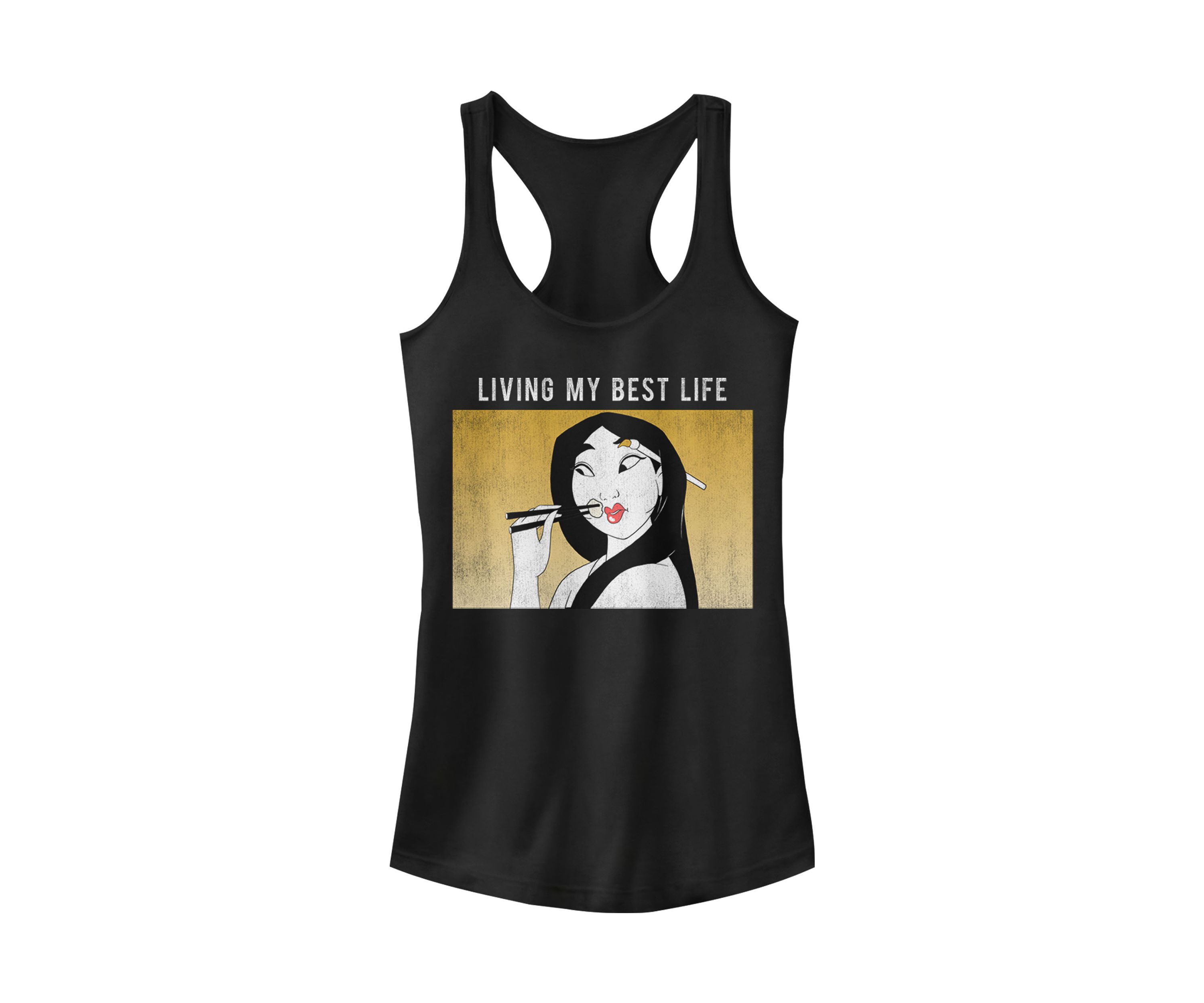 Mulan Meme Graphic Tank