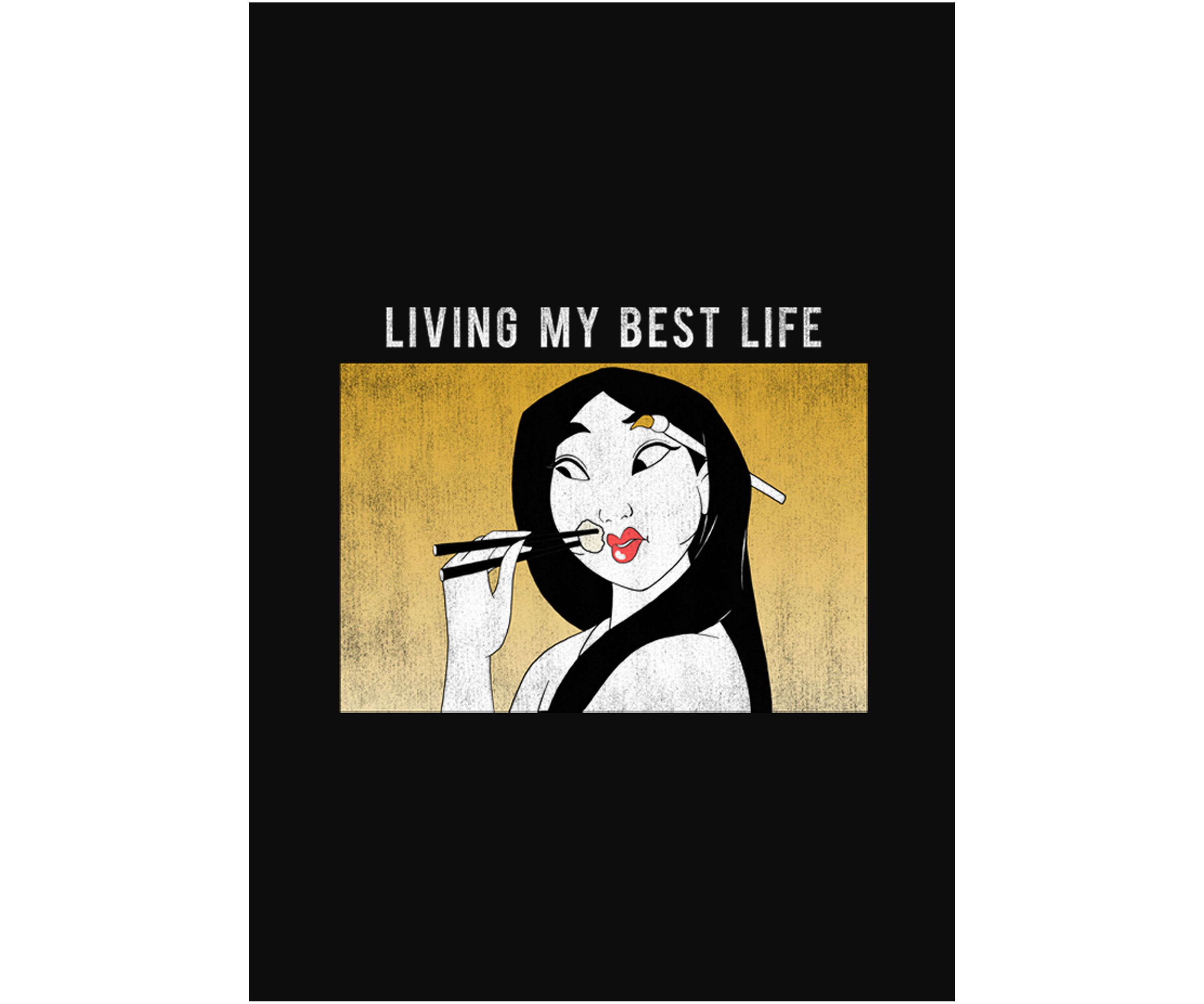Mulan Meme Graphic Tank