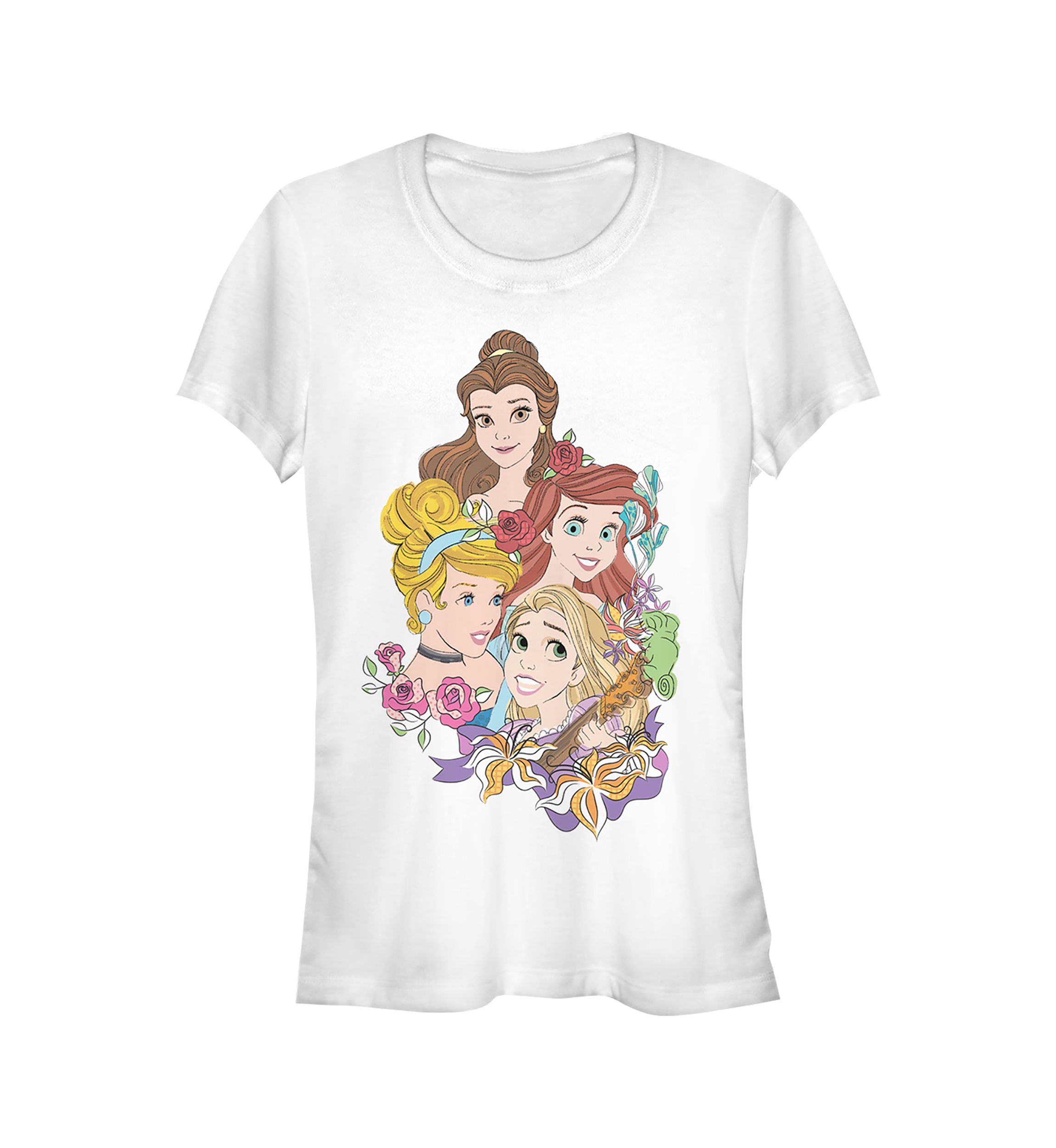 Portrait Vignette Graphic T-Shirt