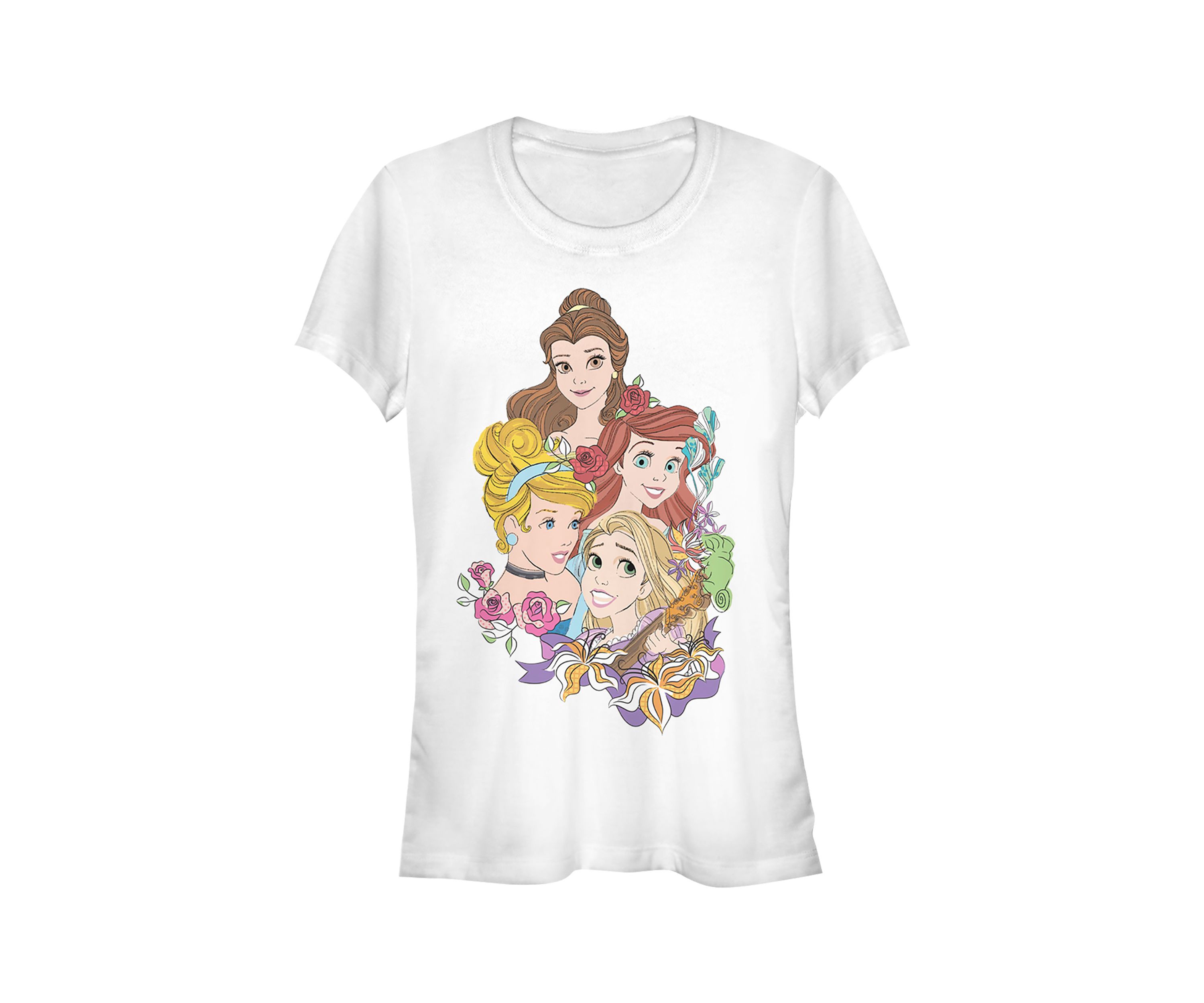 Portrait Vignette Graphic T-Shirt