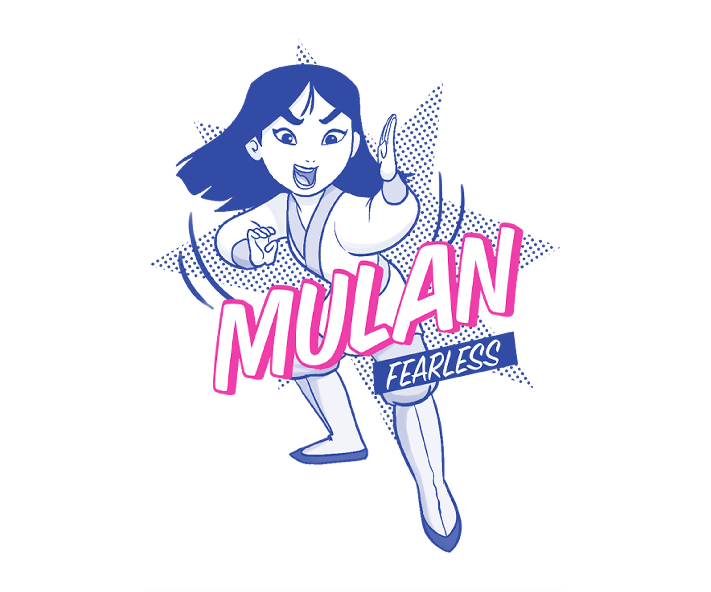 Mulan Pop Graphic T-Shirt