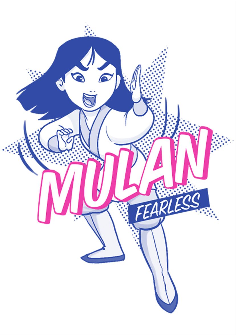 Mulan Pop Graphic T-Shirt