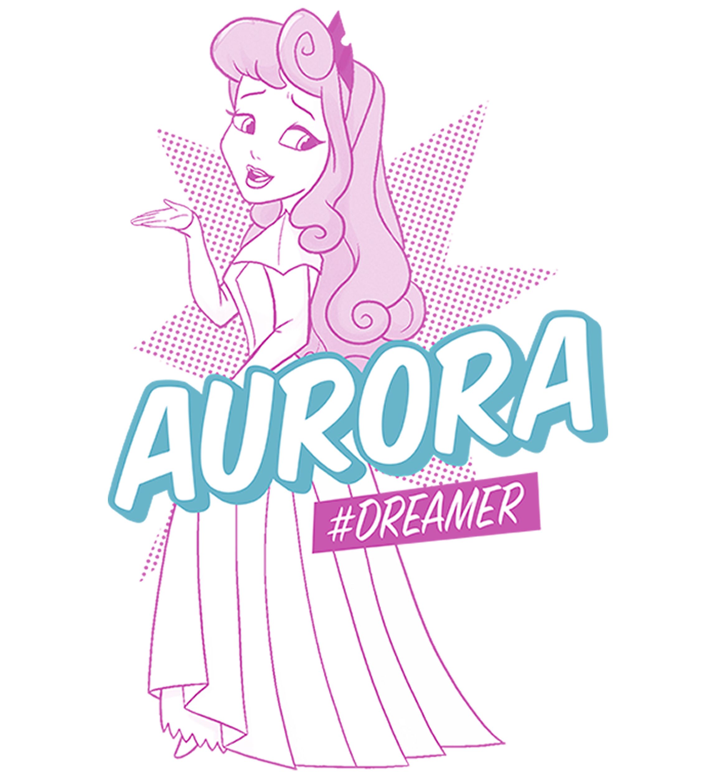 Aurora Pop Graphic T-Shirt