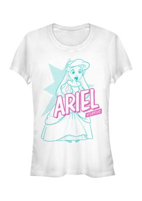 Disney Women's Ariel Pop Graphic T-Shirt