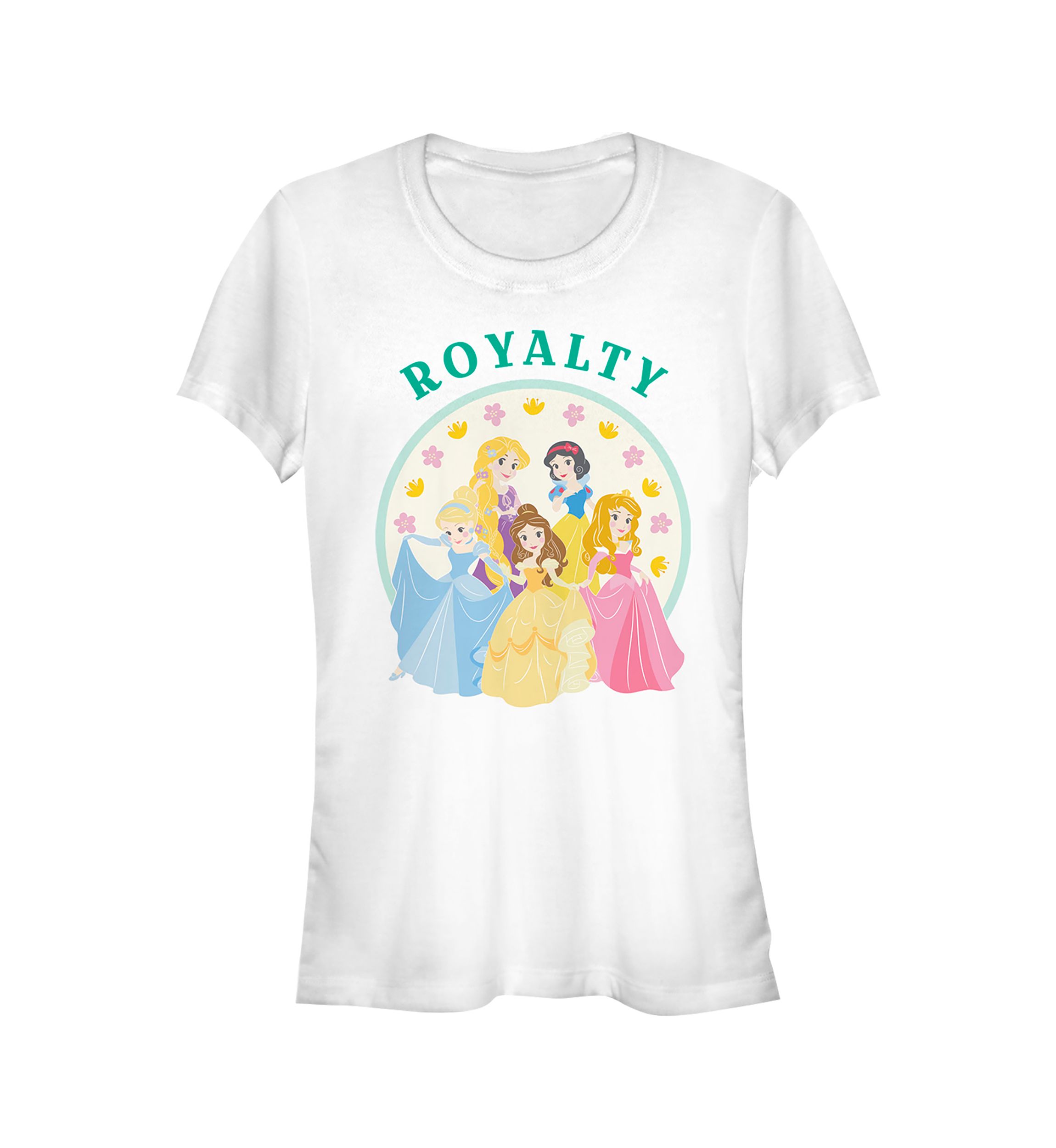 Chibi Princess Royalty Graphic T-Shirt
