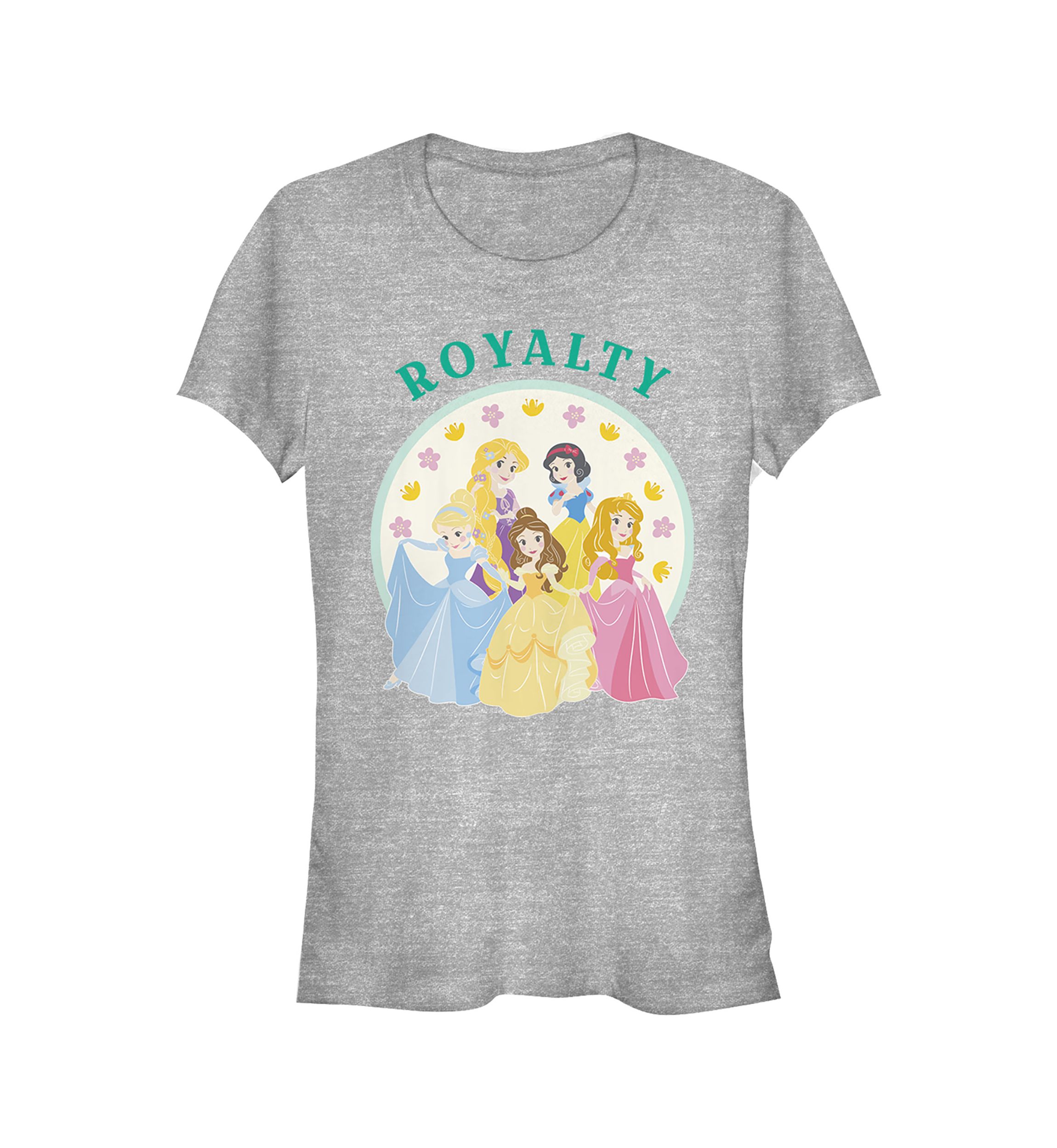 Chibi Princess Royalty Graphic T-Shirt