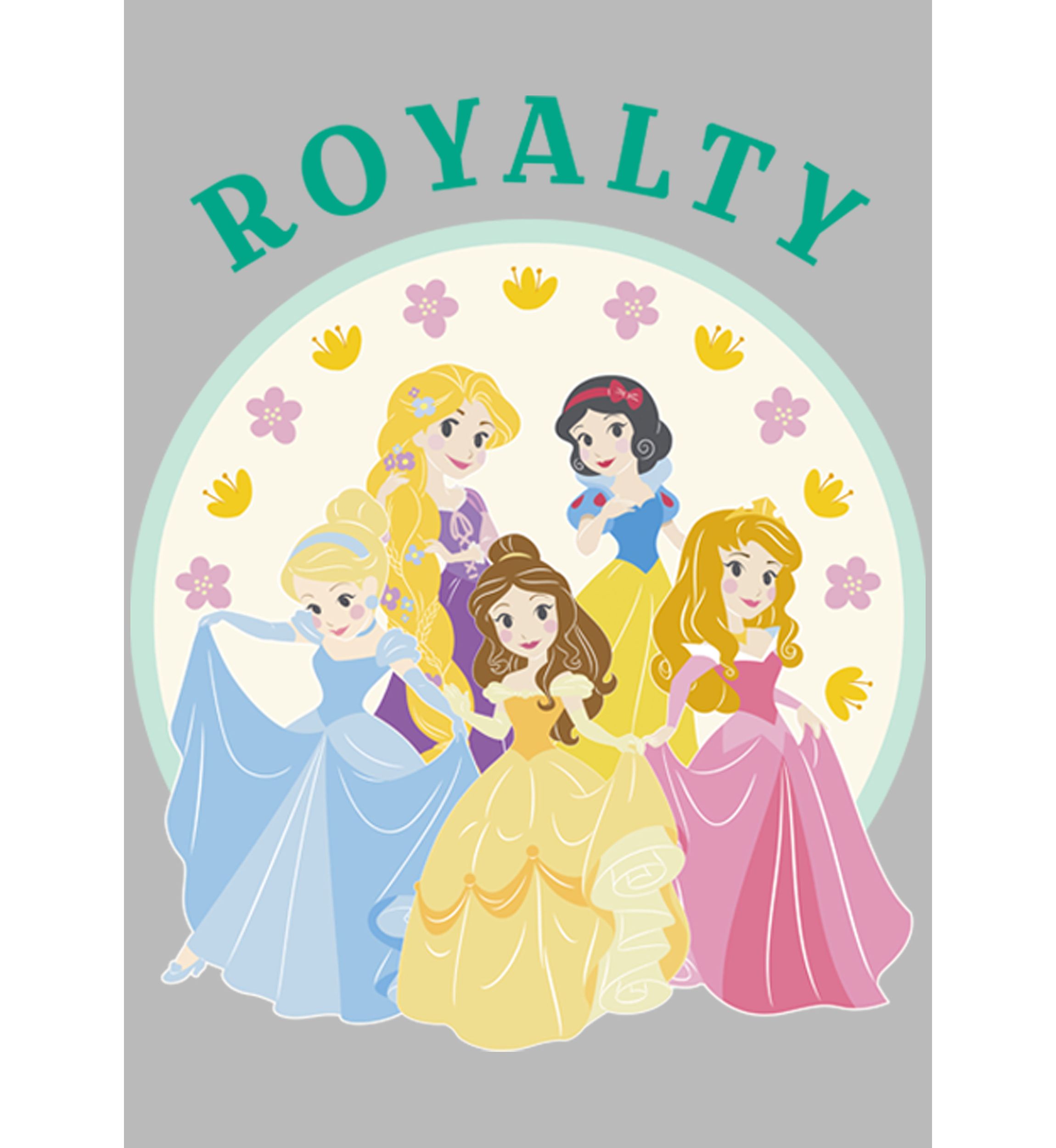 Chibi Princess Royalty Graphic T-Shirt
