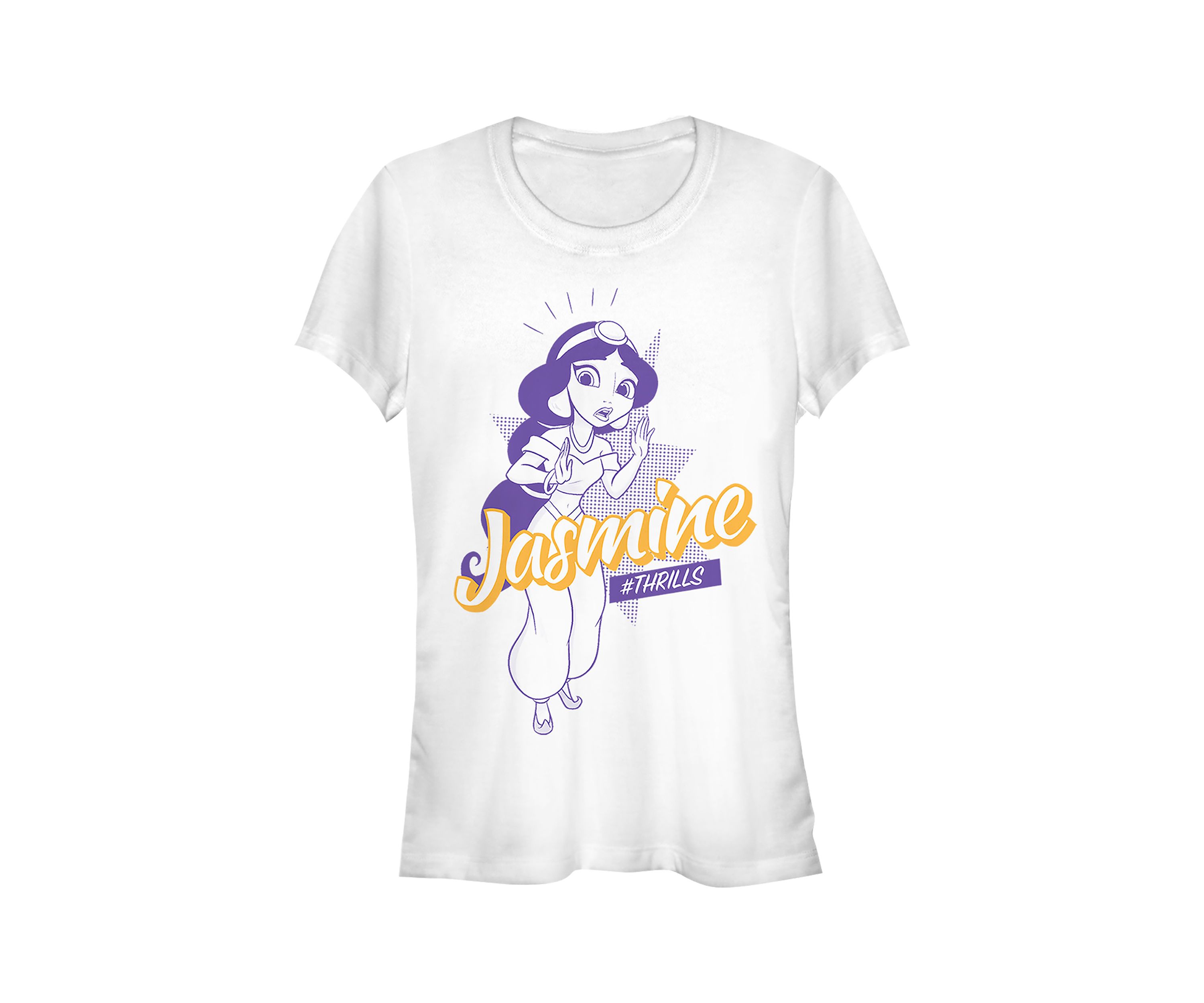 Jasmine Pop Graphic T-Shirt