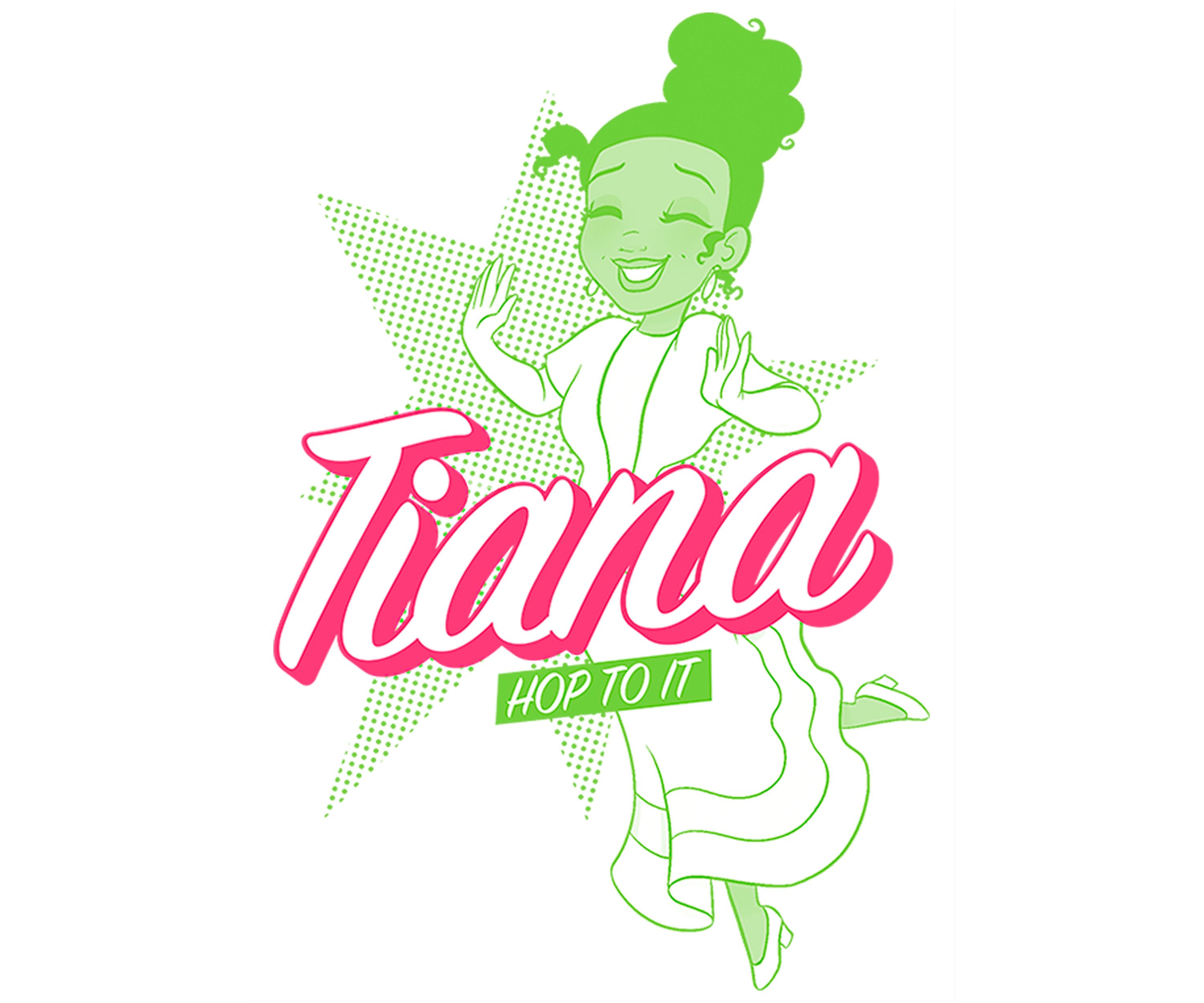 Tiana Pop Graphic T-Shirt