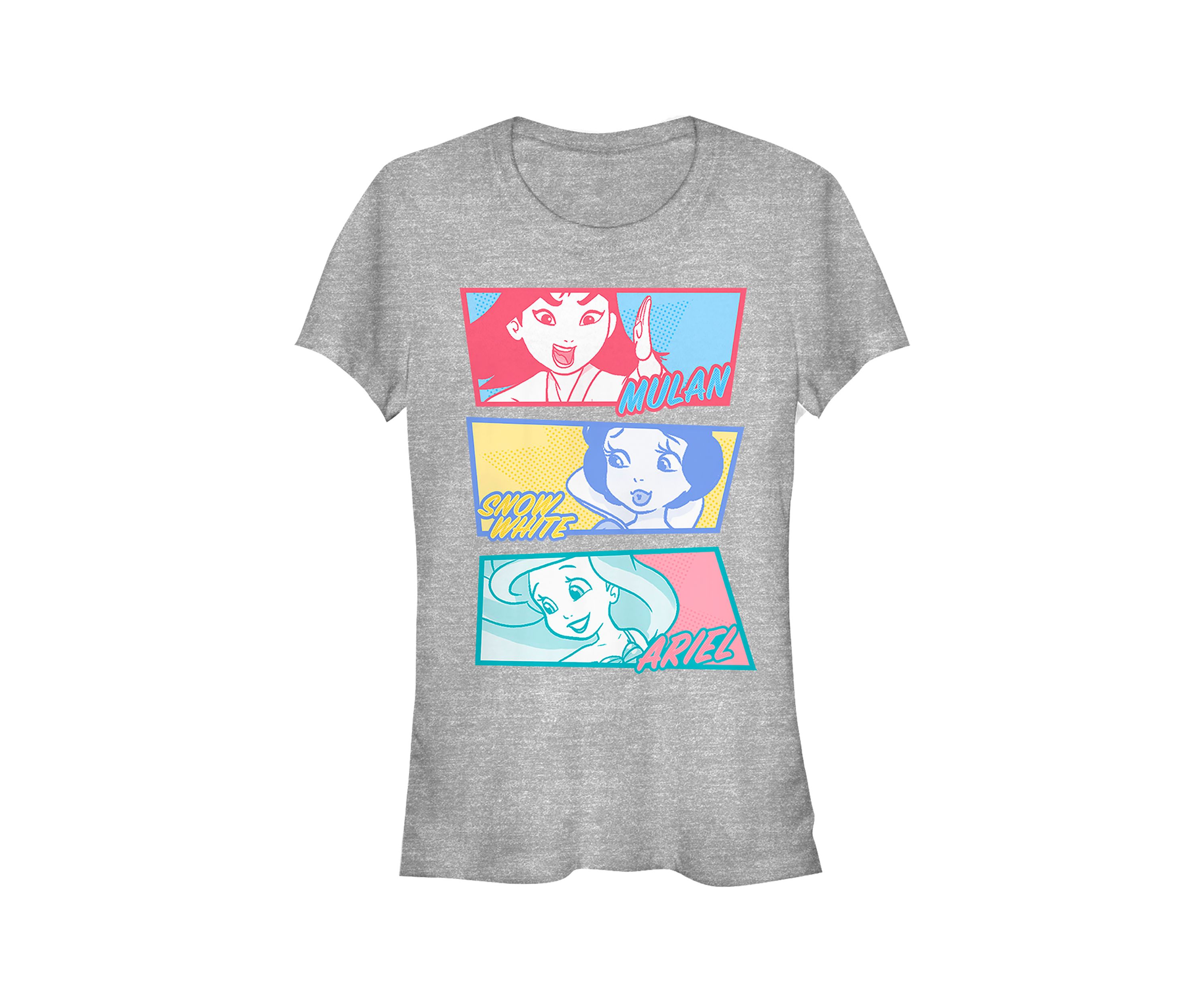 Panel Princess Graphic T-Shirt