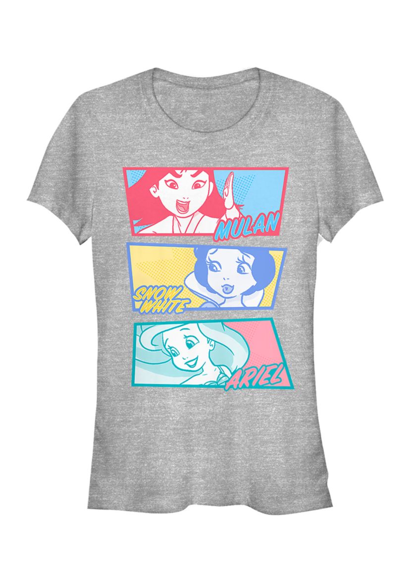Panel Princess Graphic T-Shirt