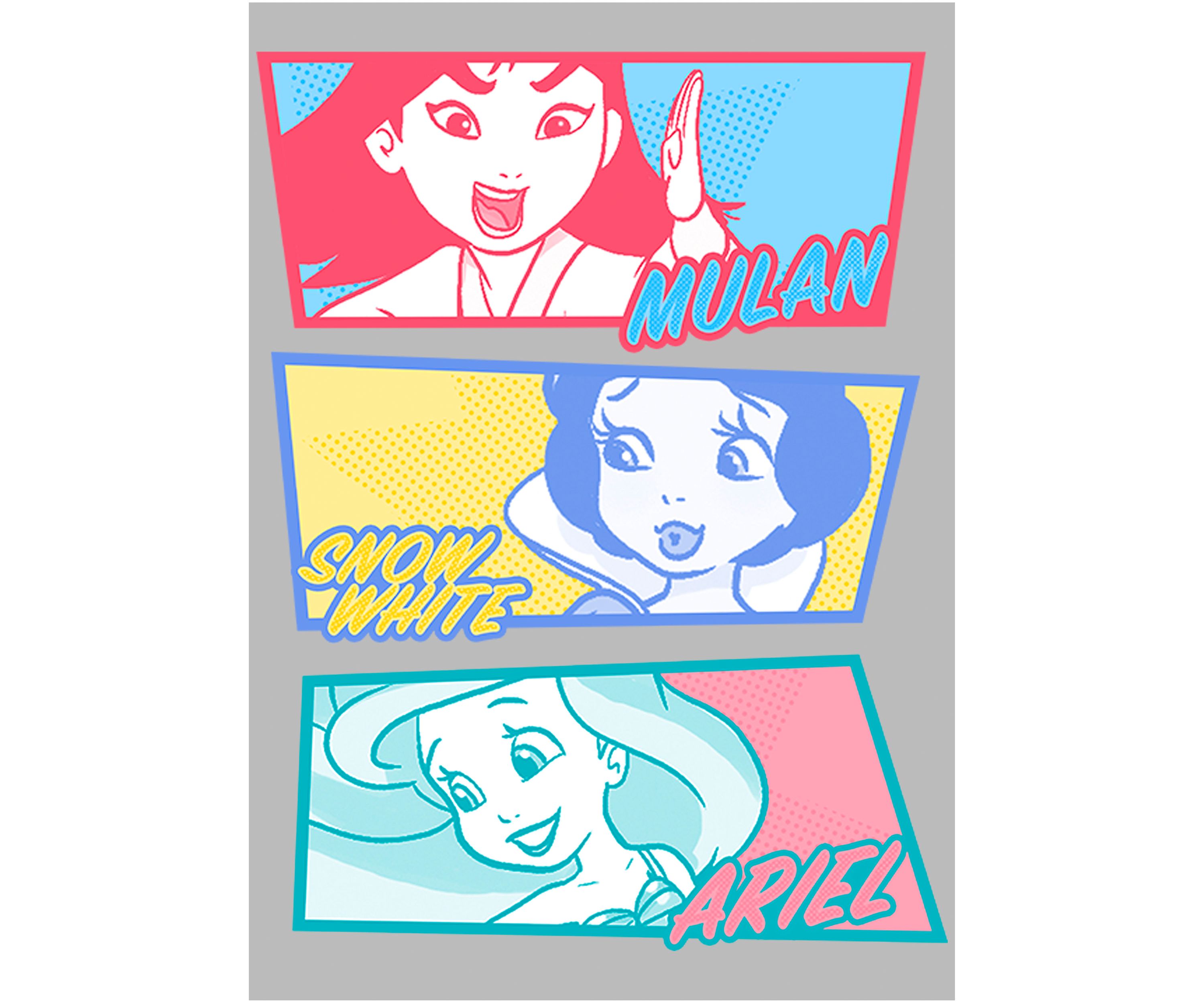 Panel Princess Graphic T-Shirt