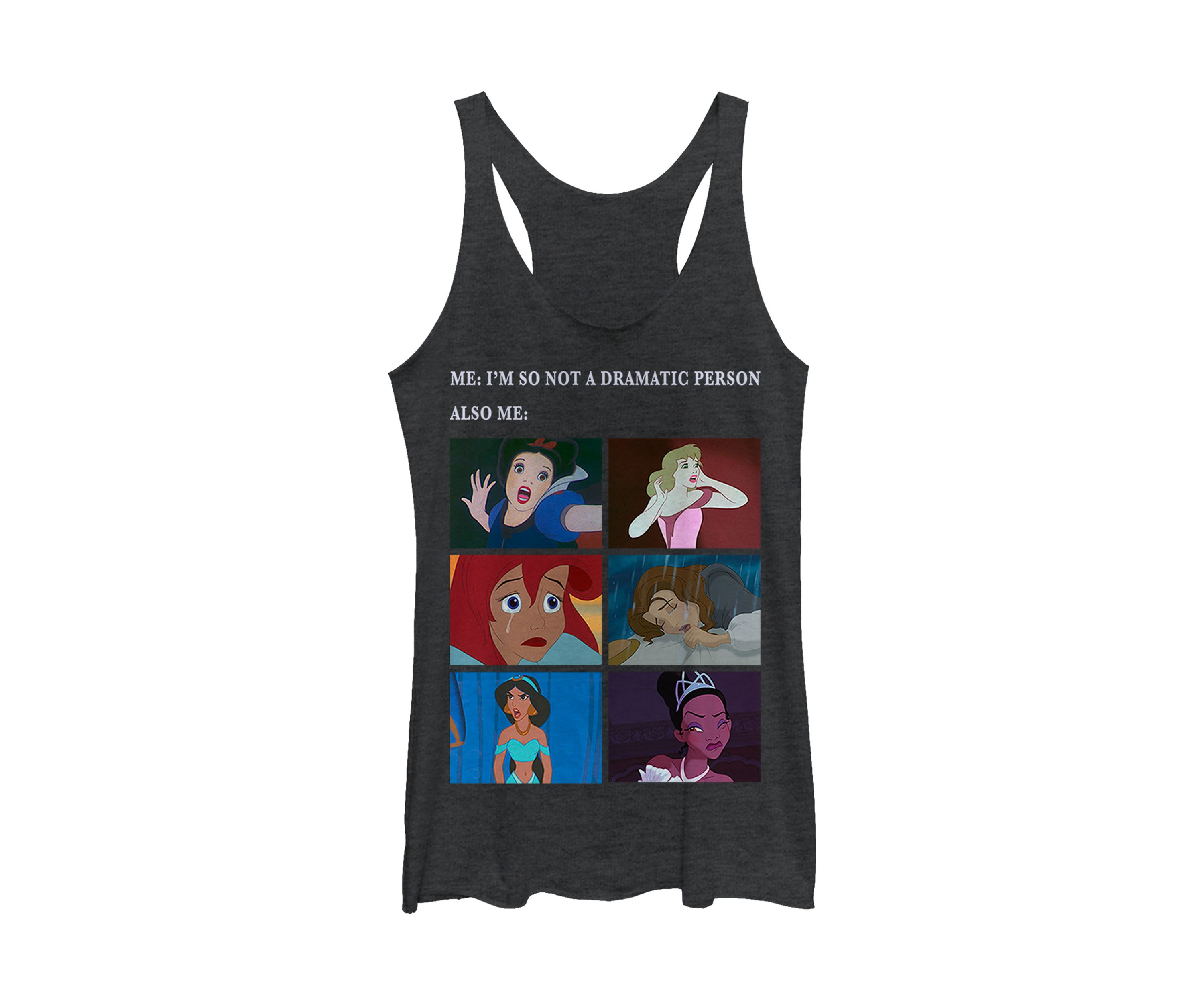 Princess Drama Meme Graphic Tank