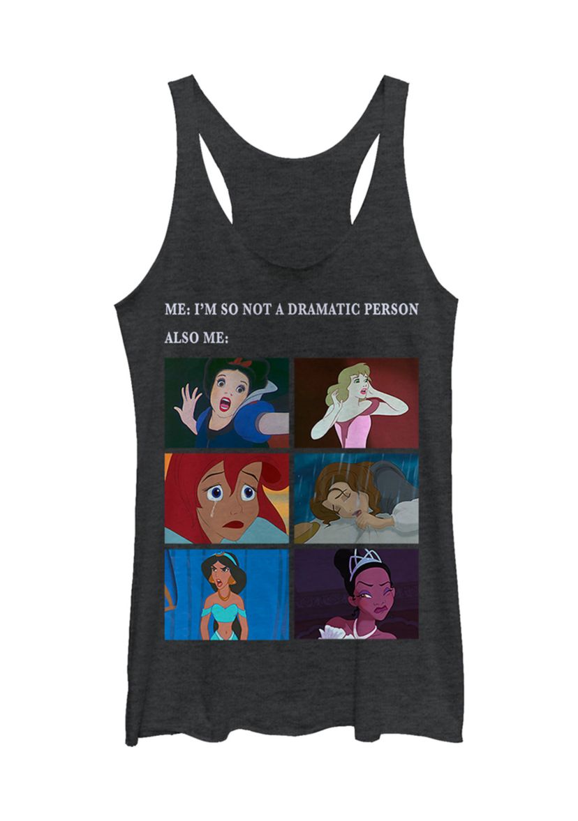Princess Drama Meme Graphic Tank