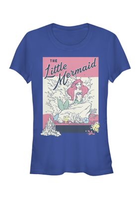 Disney Women's Atlantica Ariel Graphic T-Shirt, Small