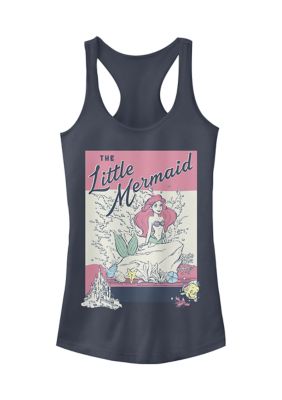 Disney Women's Atlantica Ariel Graphic Tank Top, XXL