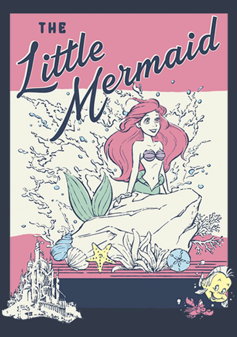 Atlantica Ariel Graphic Tank
