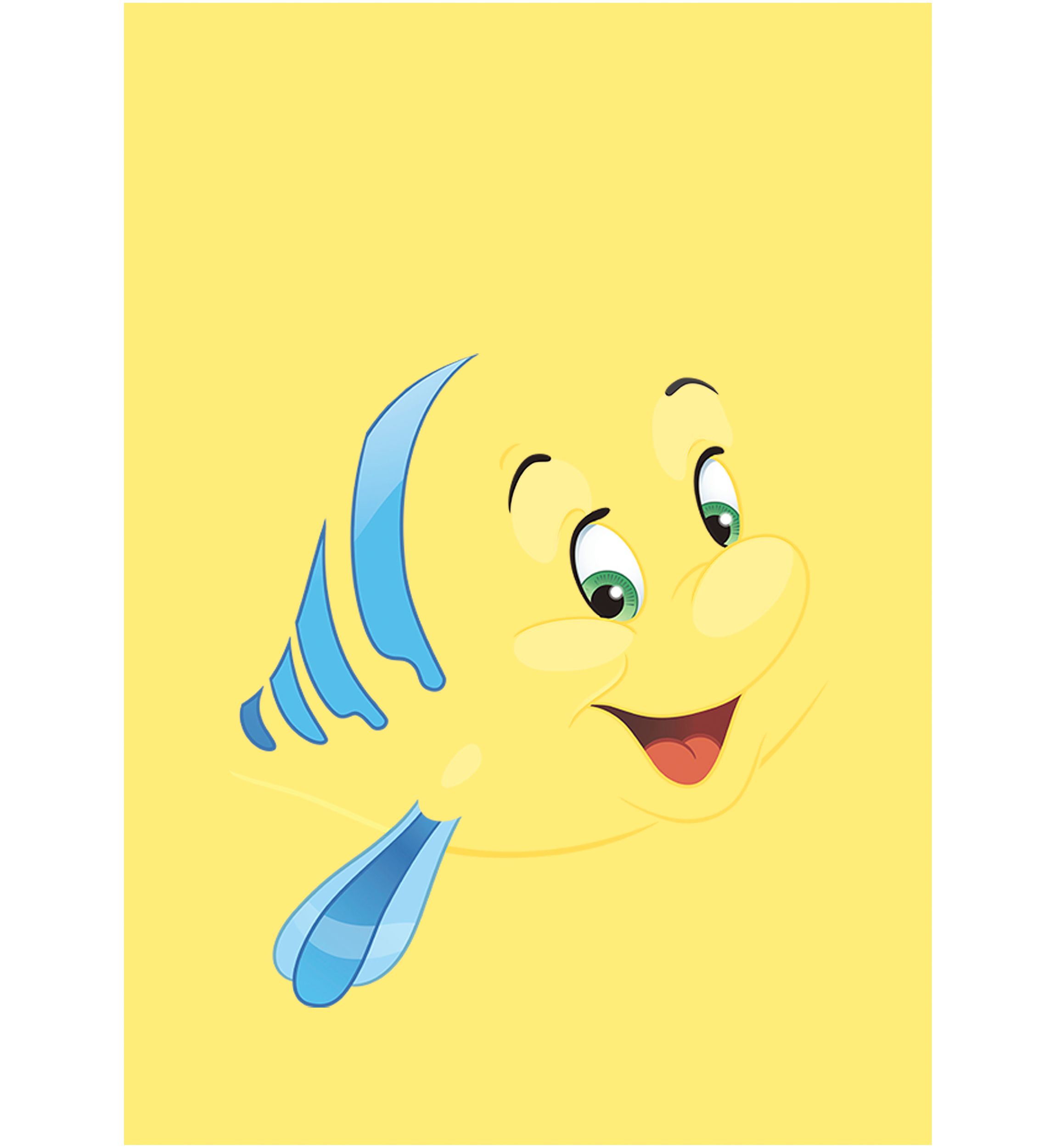 Flounder Face Graphic Tank