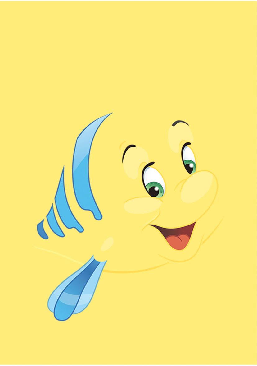 Flounder Face Graphic Tank