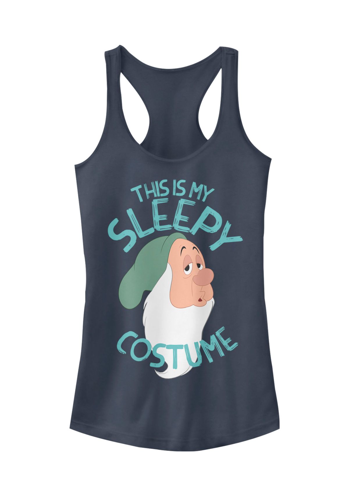 Sleepy Costume Graphic Tank